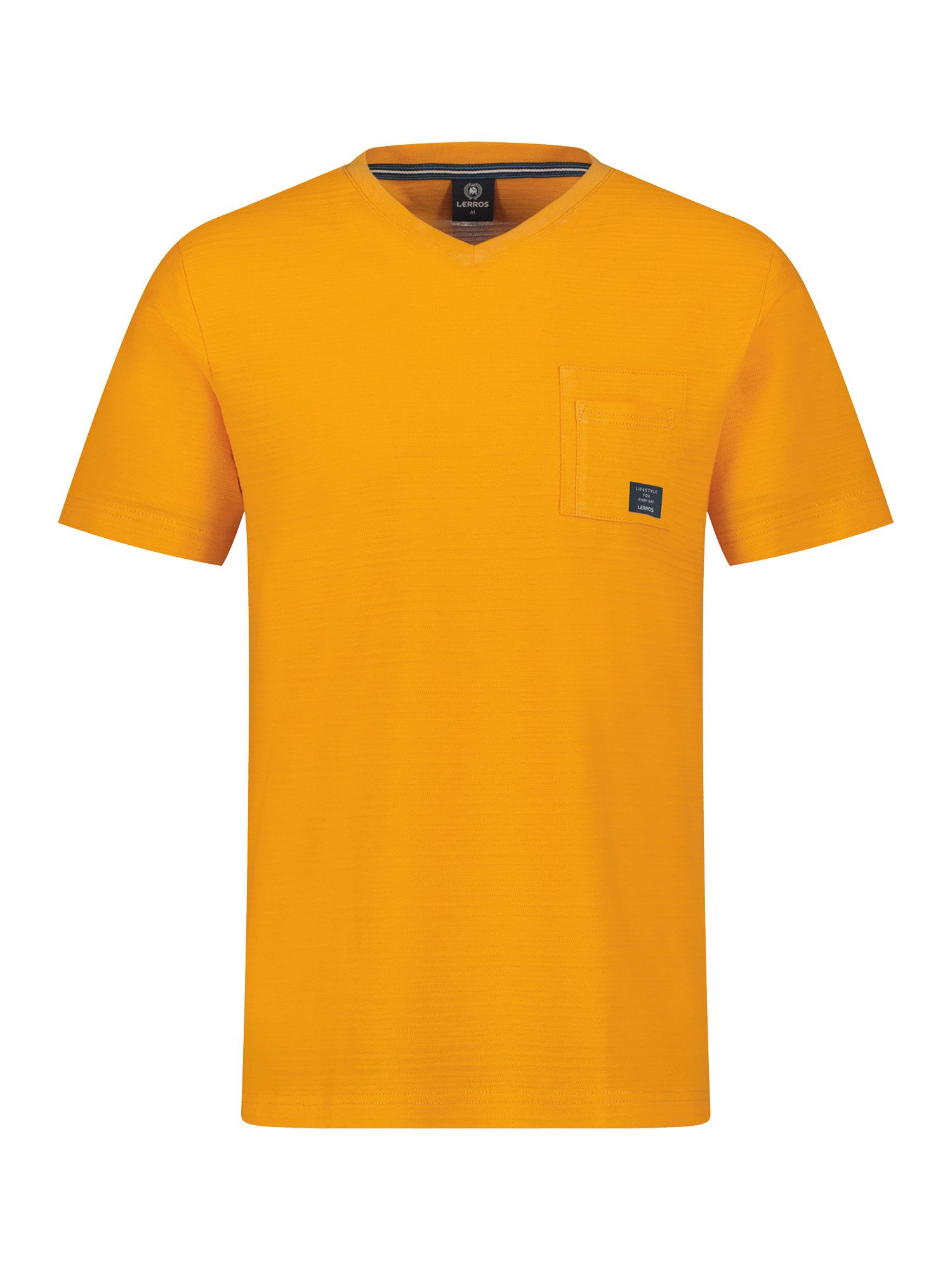 Lerros T-shirt LERROS heren T-shirt met V-hals