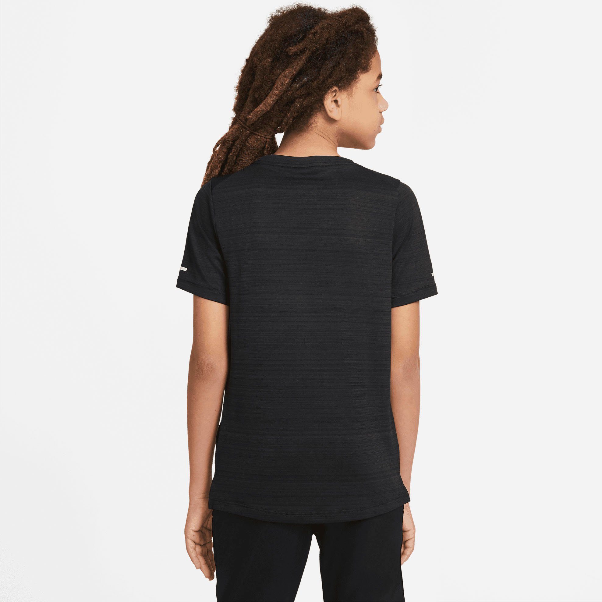 Nike Trainingsshirt Dri-FIT Miler Big Kids' (Boys') Training Top