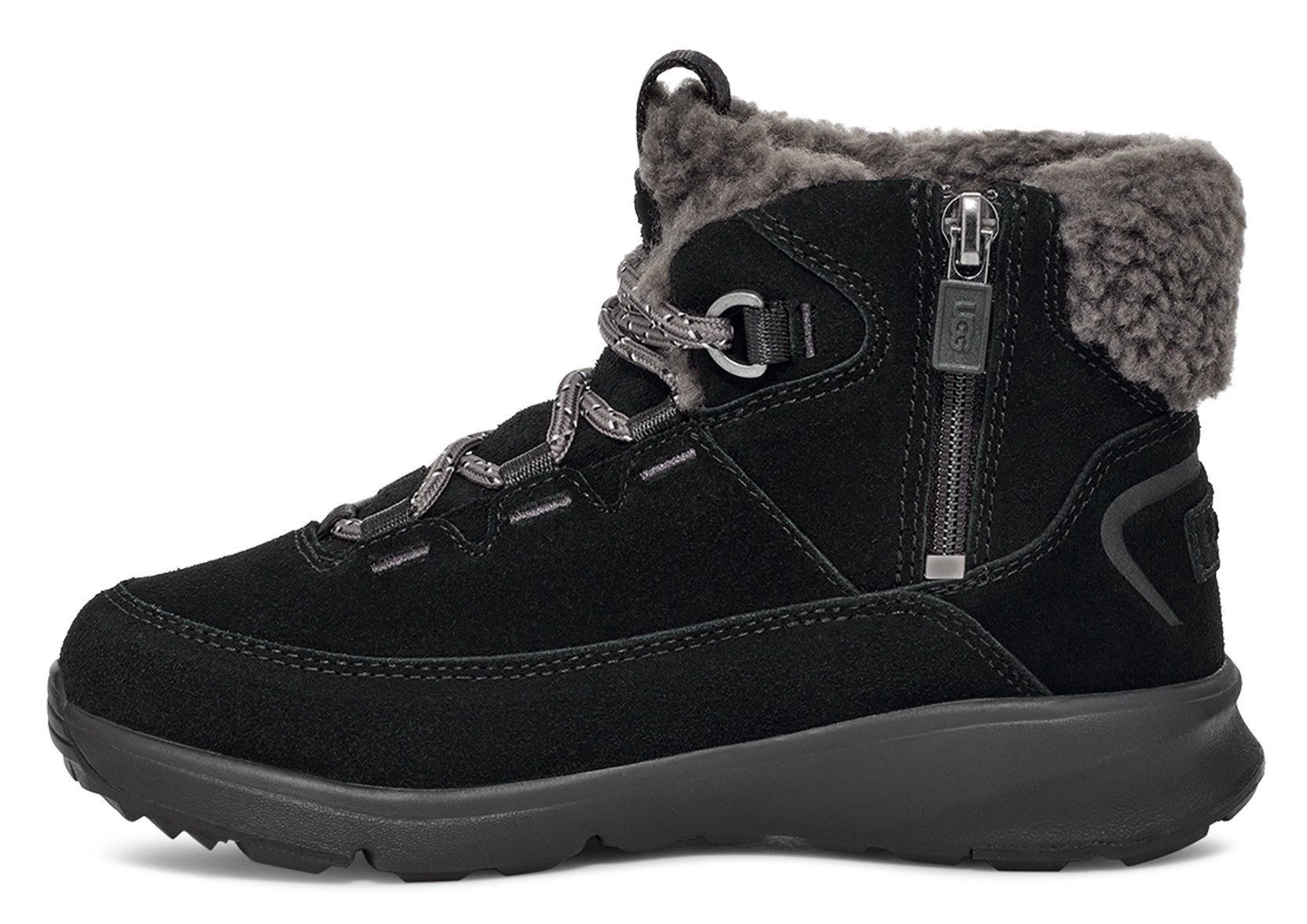 UGG Winterlaarzen TERRE TRAIL COZY LACE Trekkinglaarzen, veterschoenen, winterlaarzen met warme voering