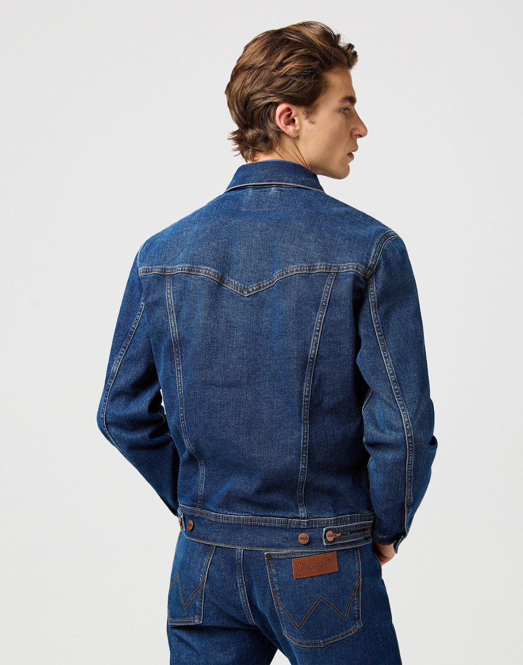 Wrangler Jeansjack Western denim jacket