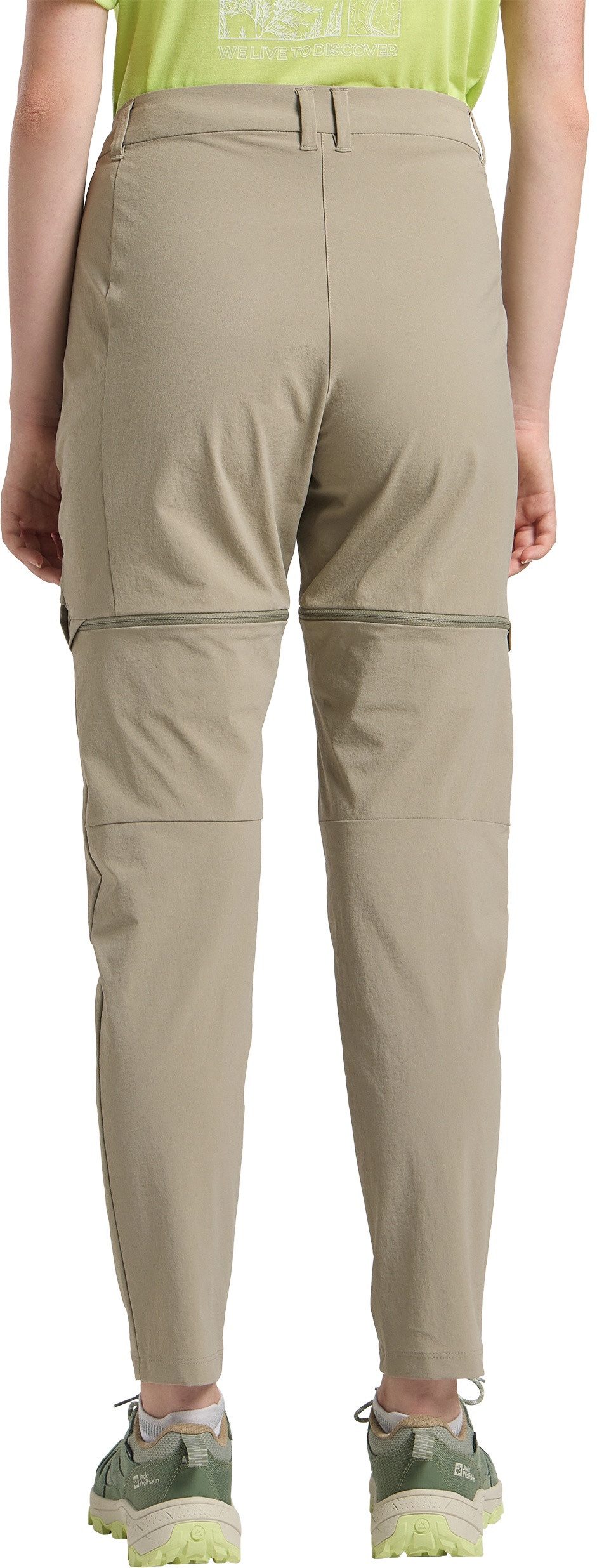Jack Wolfskin Zip-off-broek HIKEOUT ZIP OFF PANTS W