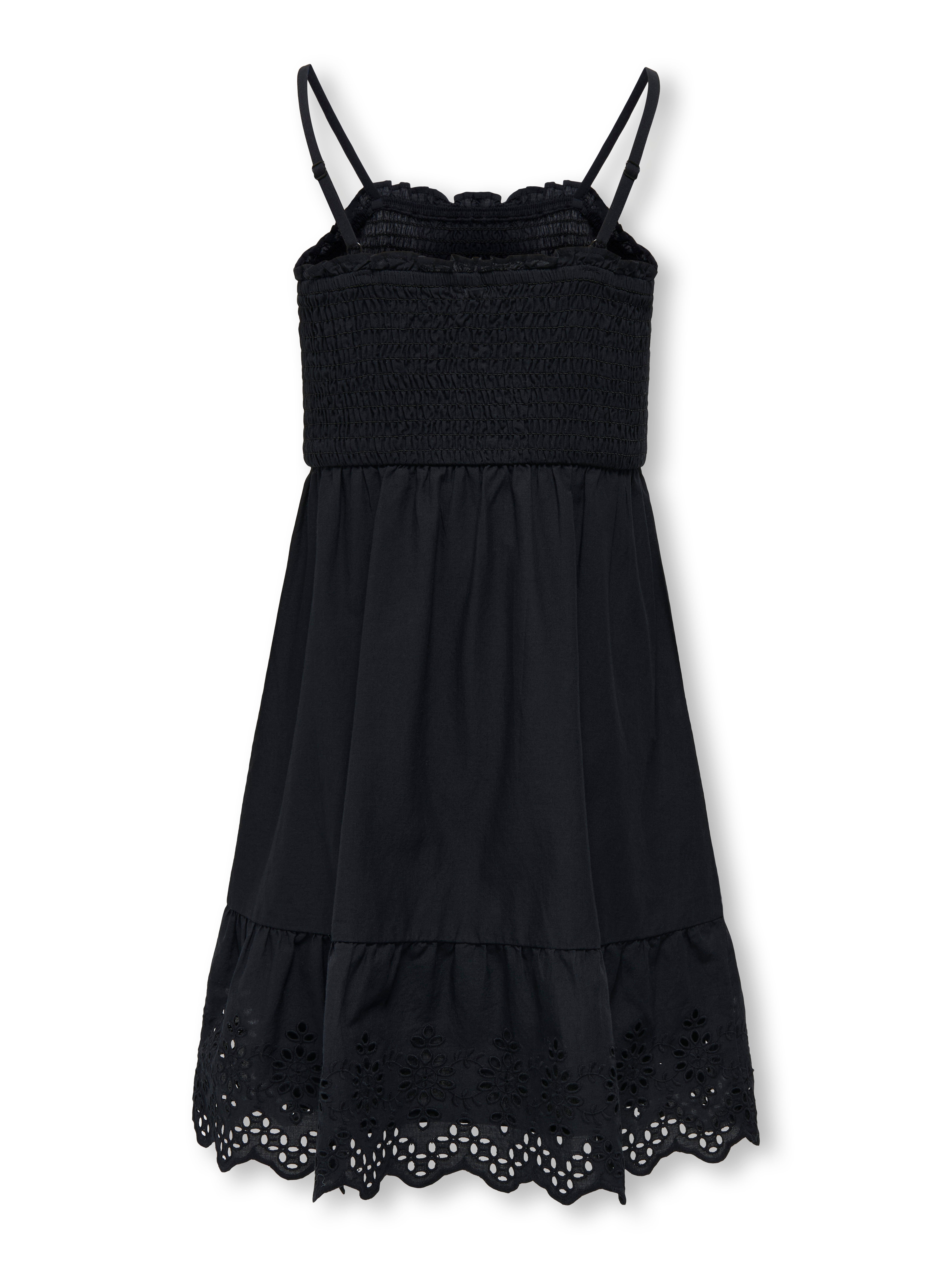 KIDS ONLY Jurk met bandjes KOGLOU LIFE EMB SMOCK DRESS WVN