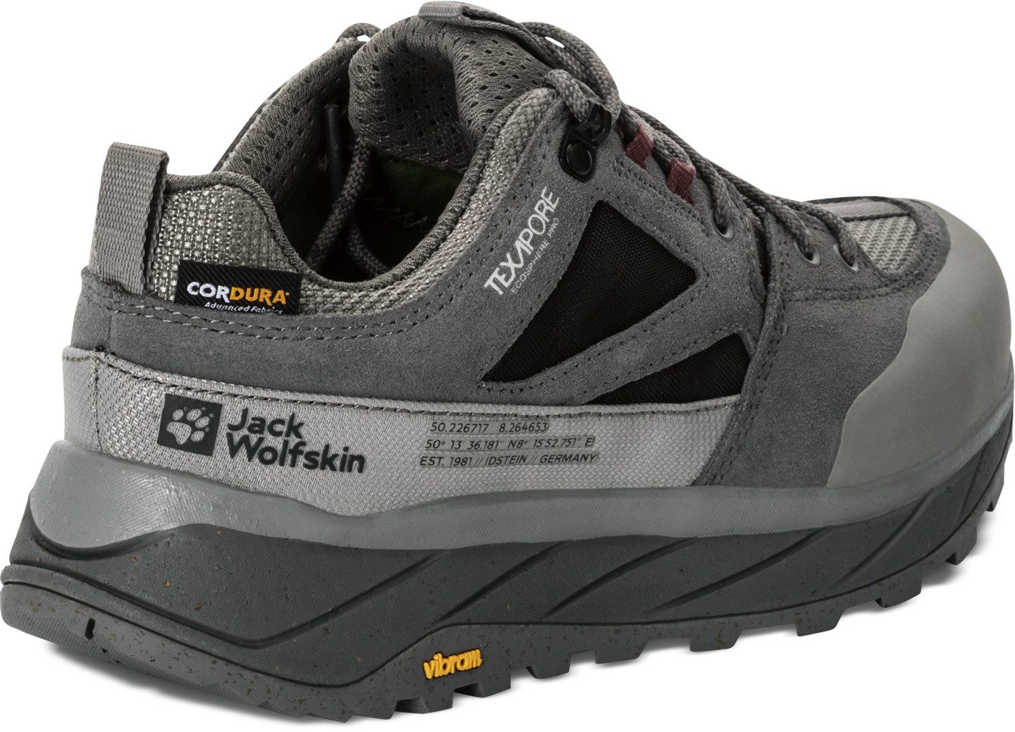 Jack Wolfskin Hiking-schoenen TERRAQUEST TEXAPORE LOW W