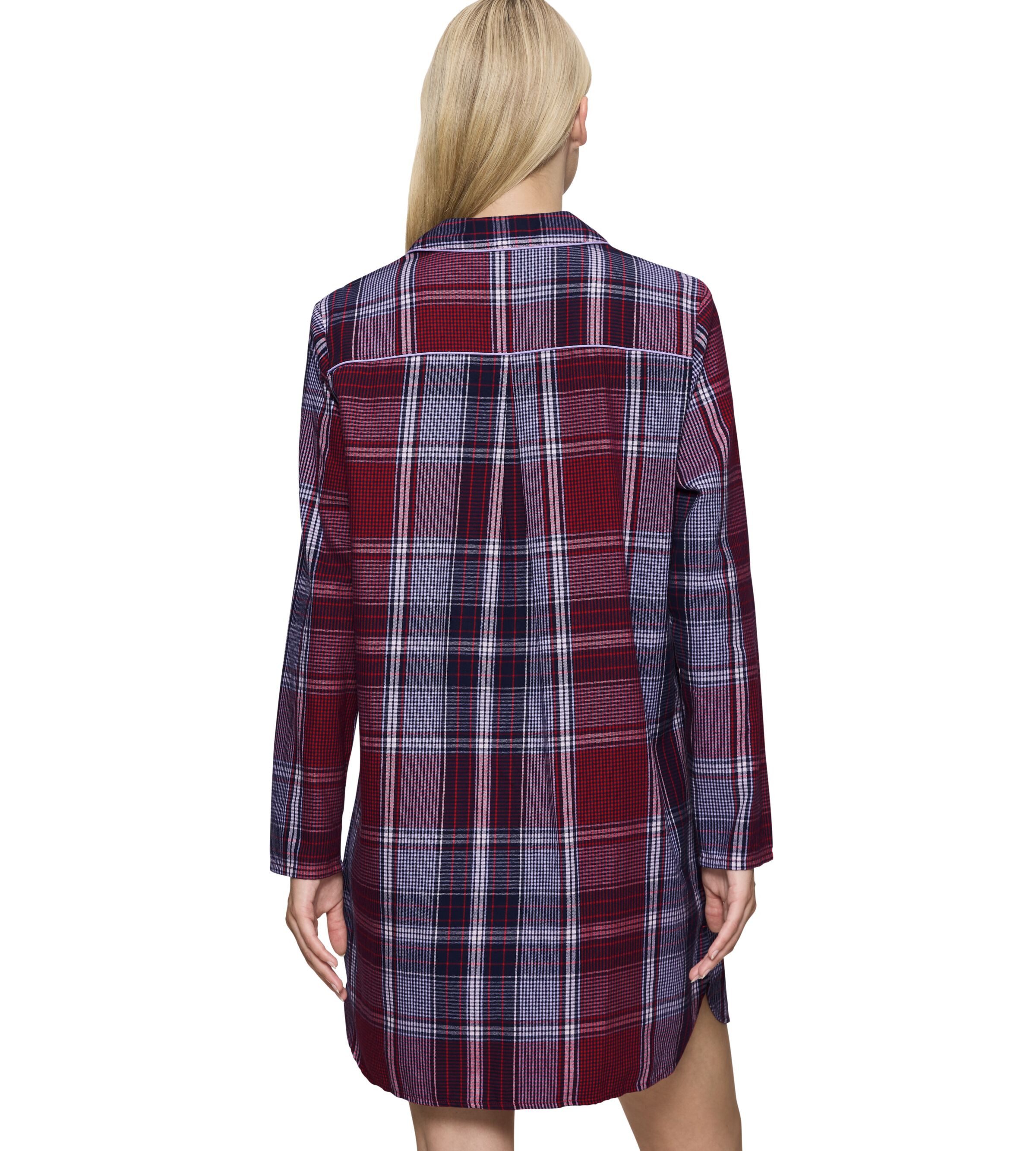 Triumph Nachthemd Boyfriend NDW X Checks comfortabel en stijlvol (1-delig)