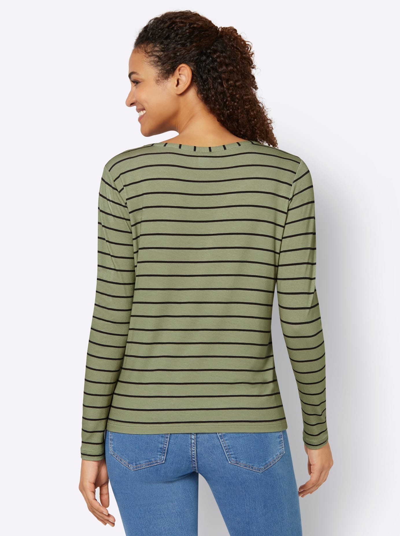 Classic Inspirationen Shirt met lange mouwen Gedessineerd shirt (1-delig)
