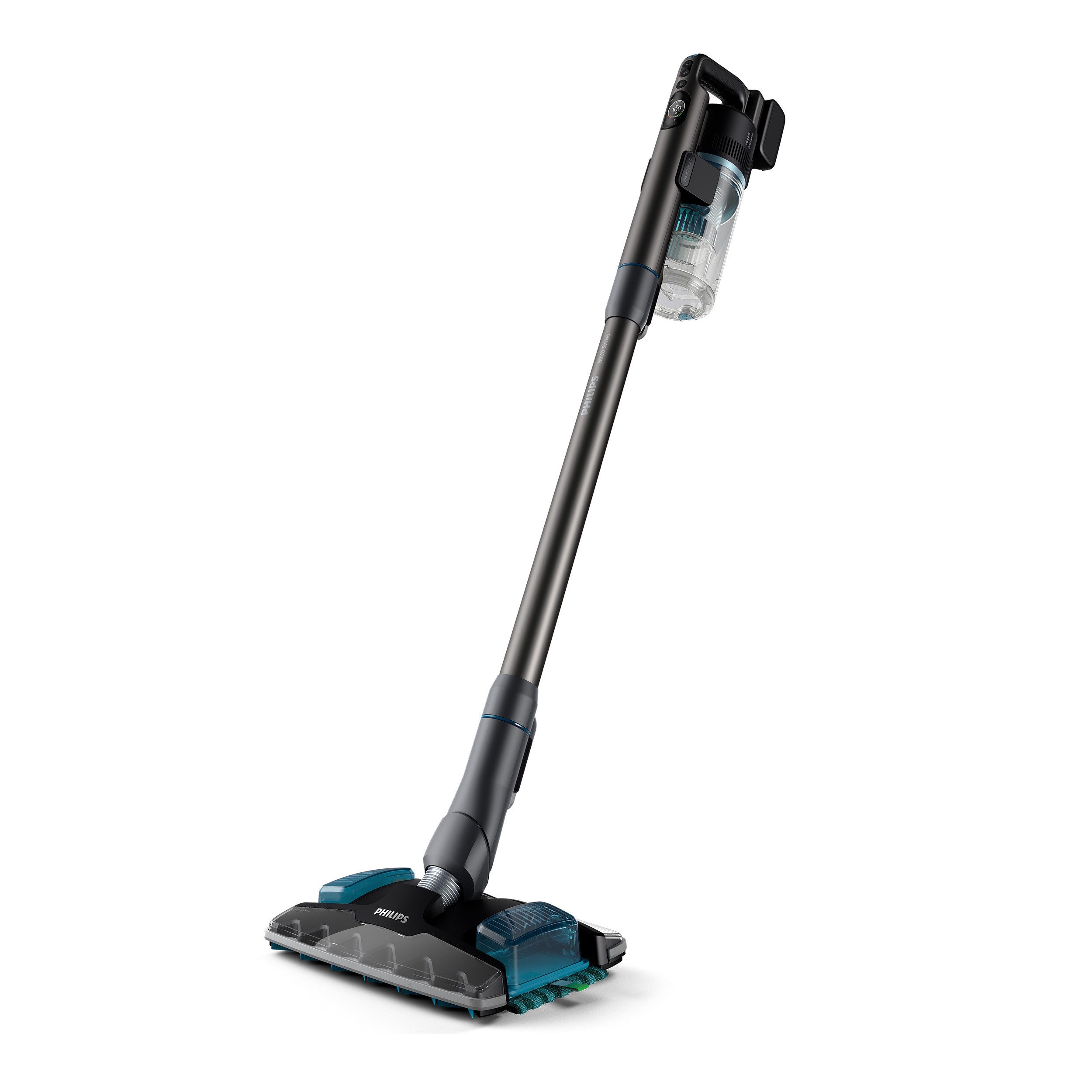 Philips Nat- en droogzuiger XC8055/01 Aqua Plus 8000 Series „Alleskönner“ met tot 80 minuten looptijd en adaptieve zuig- en wissproeier