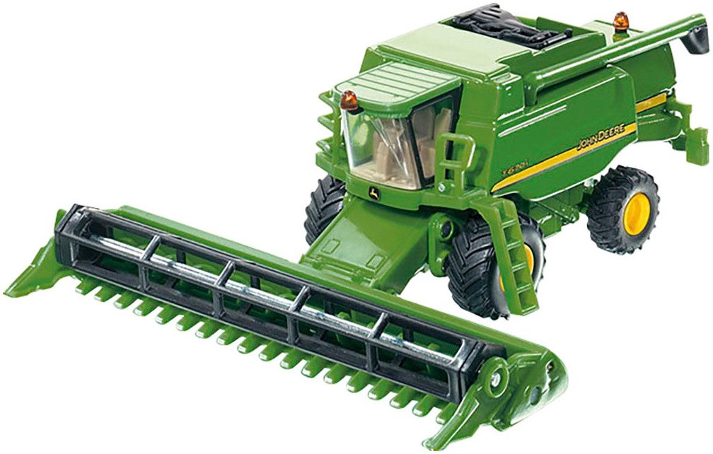 Siku Speelgoed maaidorser Siku boer, John Deere T670i maaidorser (1876)