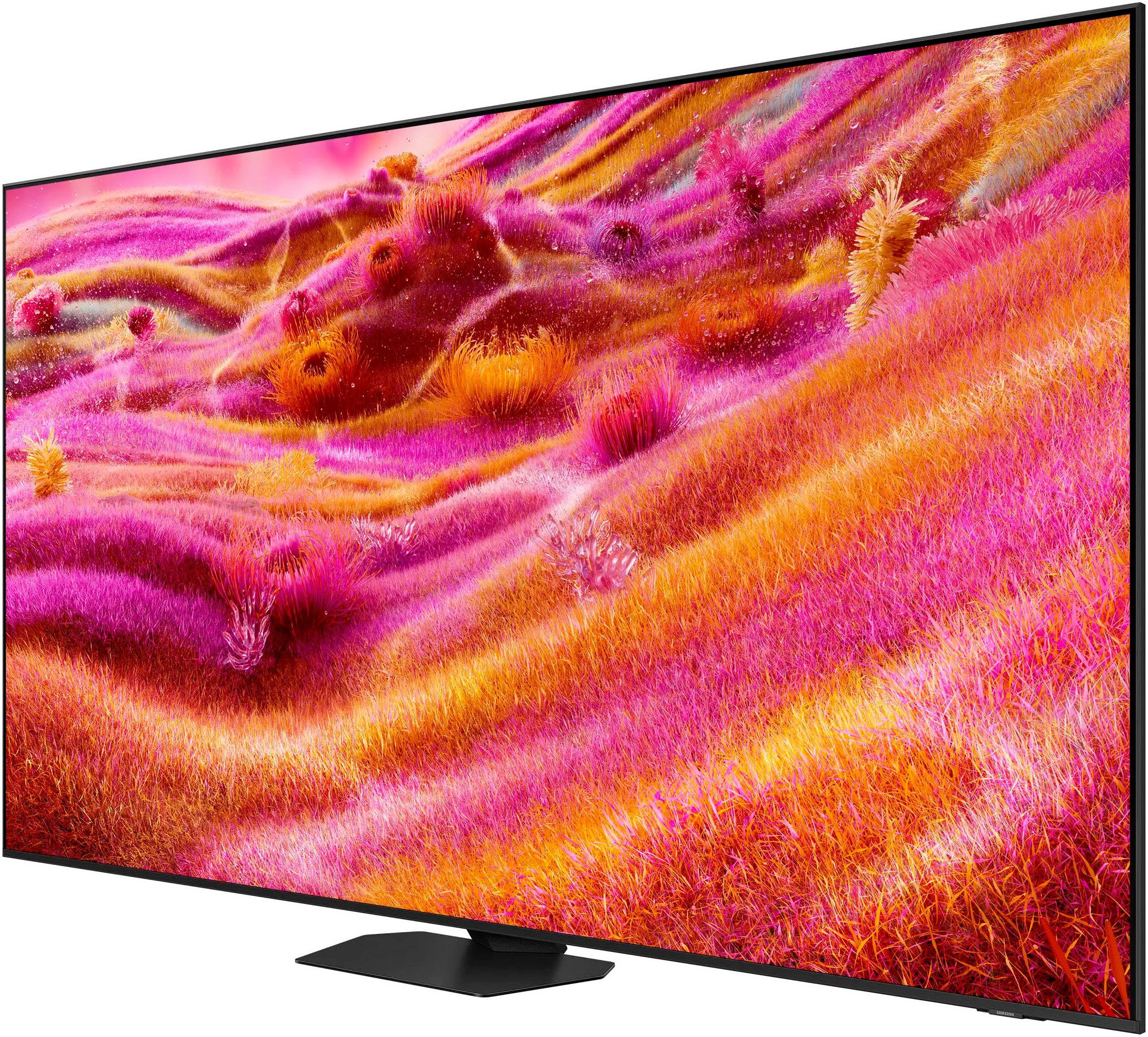 Samsung QLED-TV GQ98QN90FAT QLED Mini LED-televisie, NQ HDR+, Glare Free, Upscaling Pro, Dolby Atmos & AI Sound, tot 165Hz