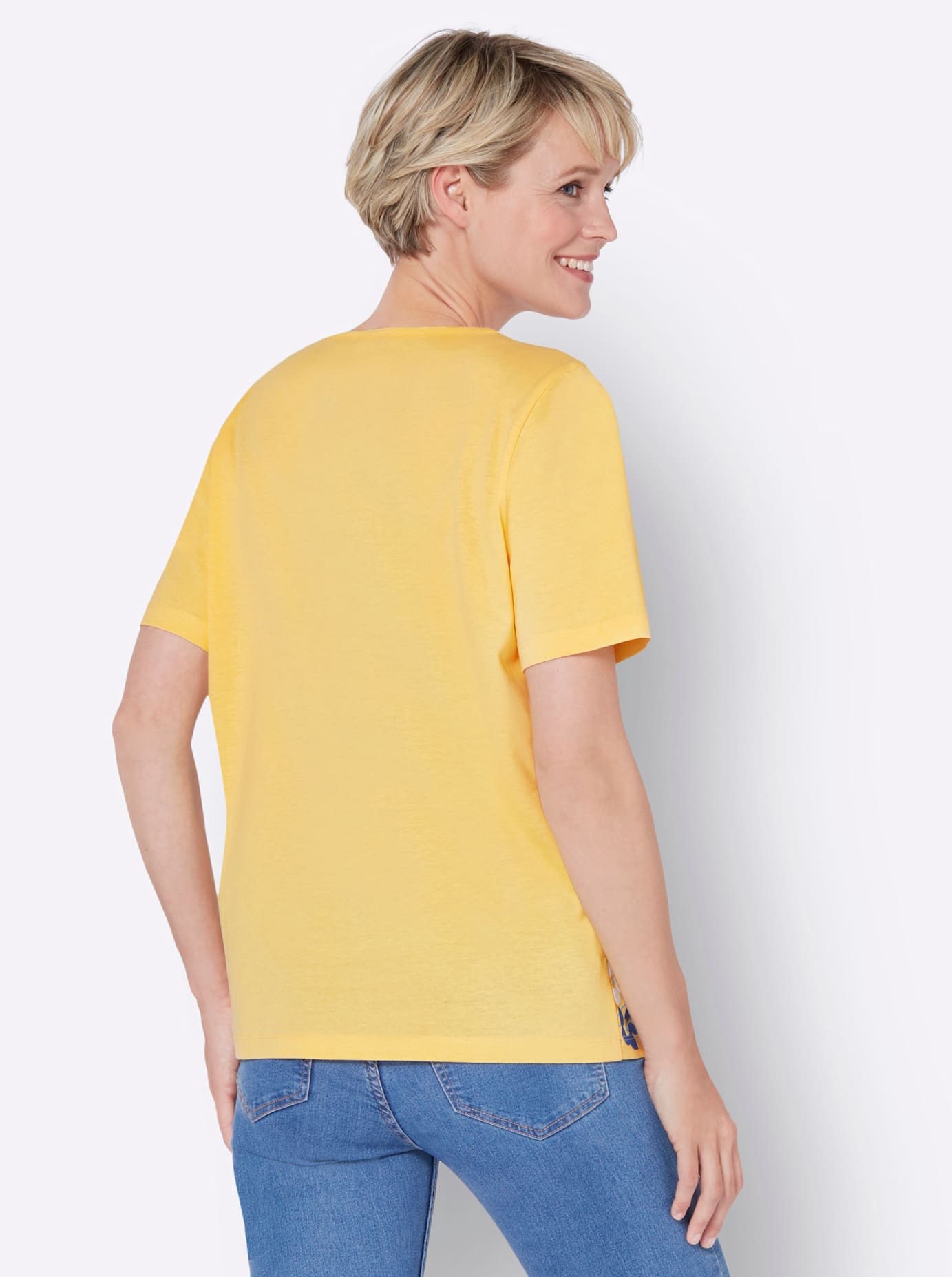 Classic Basics Shirt met korte mouwen (1-delig)