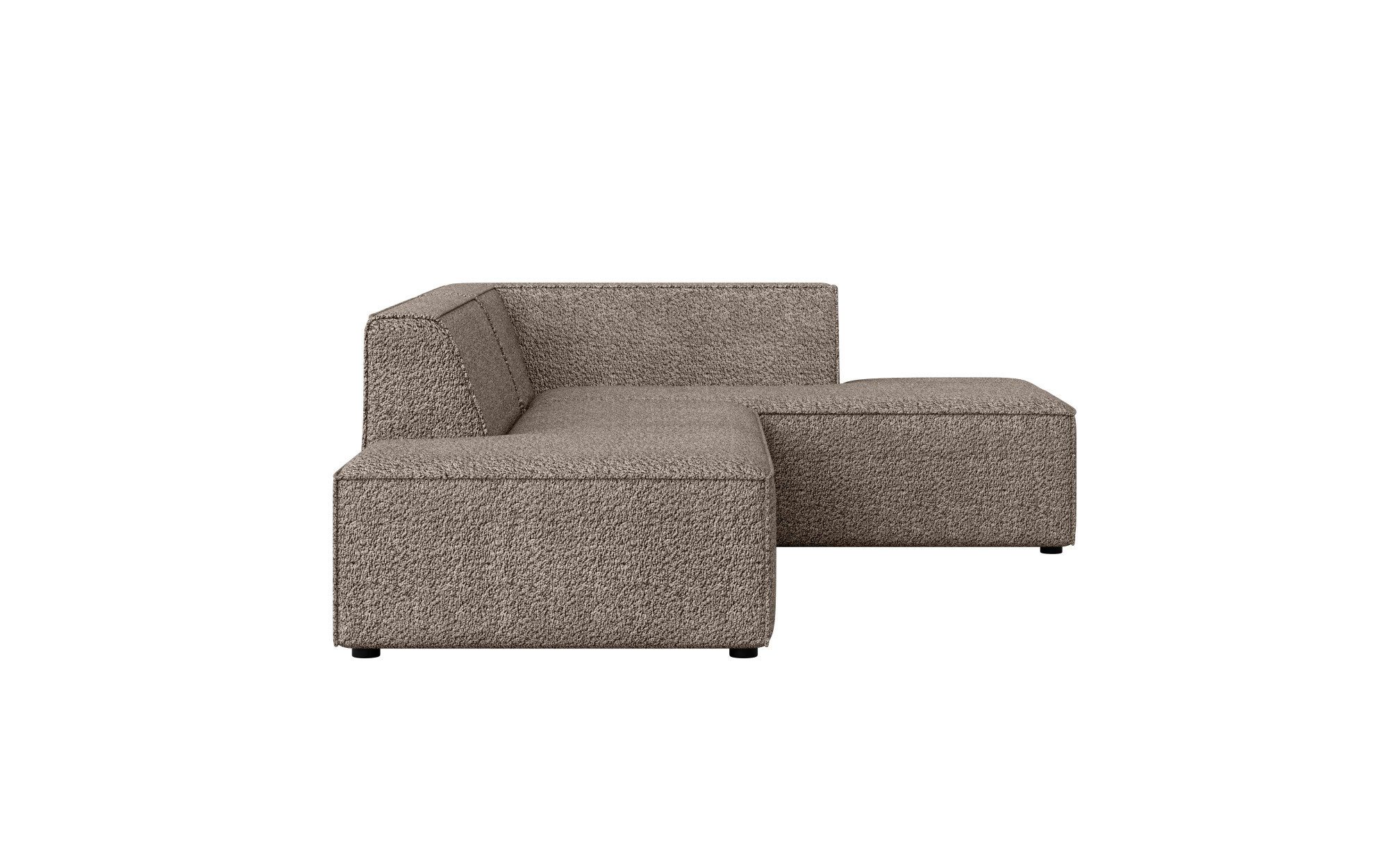 INOSIGN Hoekbank Cavan met ottomane links of rechts bestelbaar L-vorm met golfondersteuning, afmetingen B/D/H: 270/180/72 cm