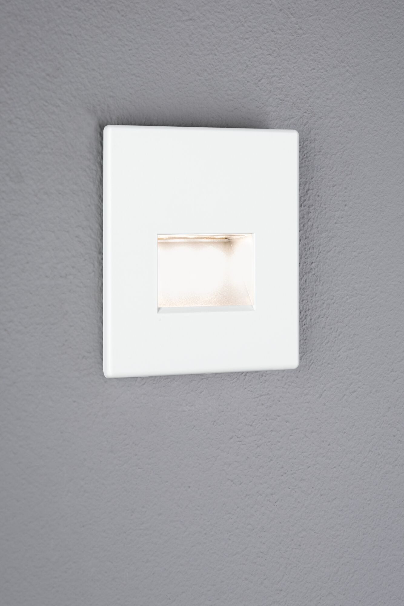Paulmann Ledinbouwlamp LED wandinbouwlamp Edge Quadro 1,2W 25lm 230V (1 stuk)