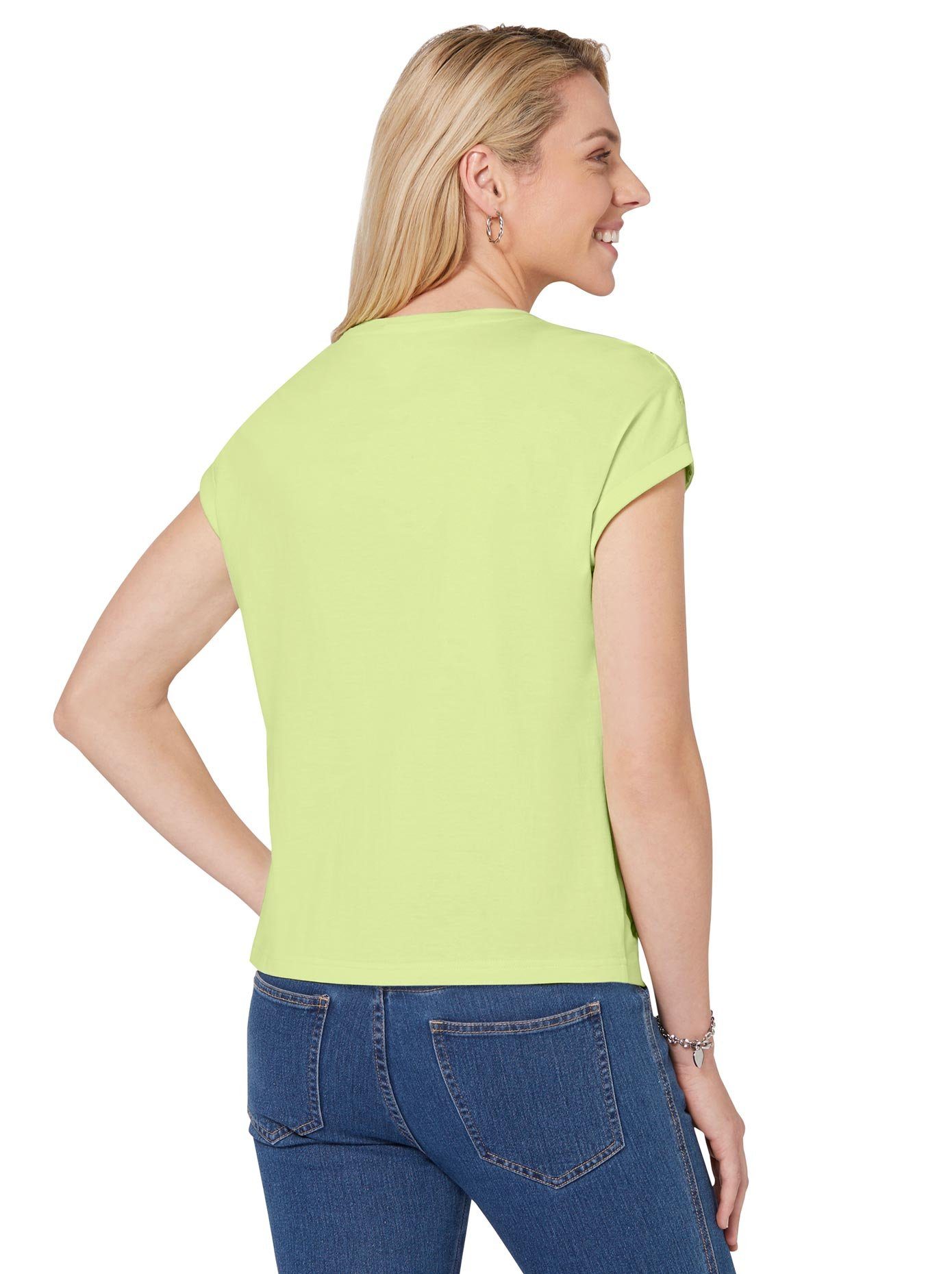 Classic Inspirationen Shirt met ronde hals Shirt (1-delig)