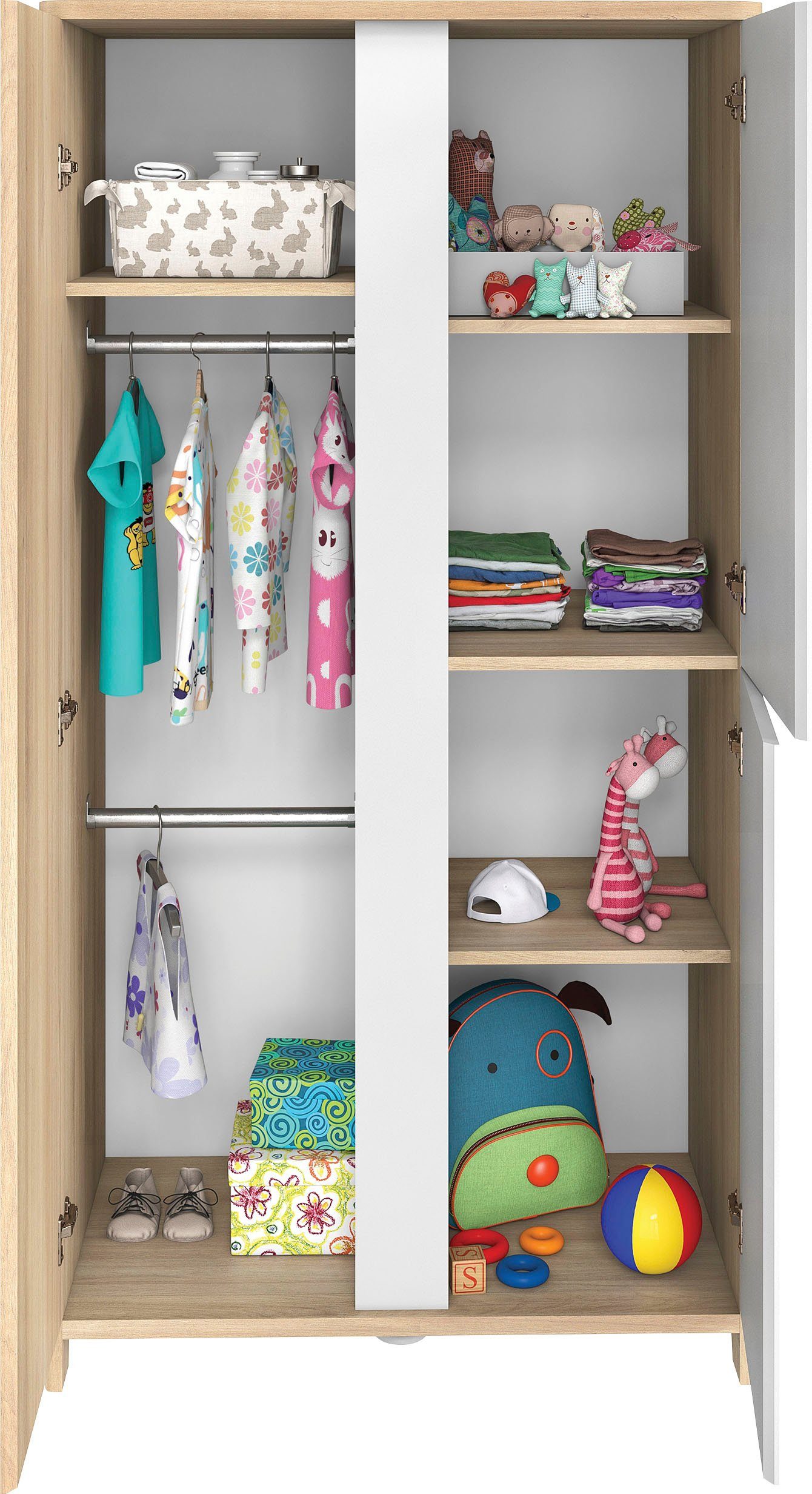 Galipette Complete babykamerset Sasha (set, 5-delig)