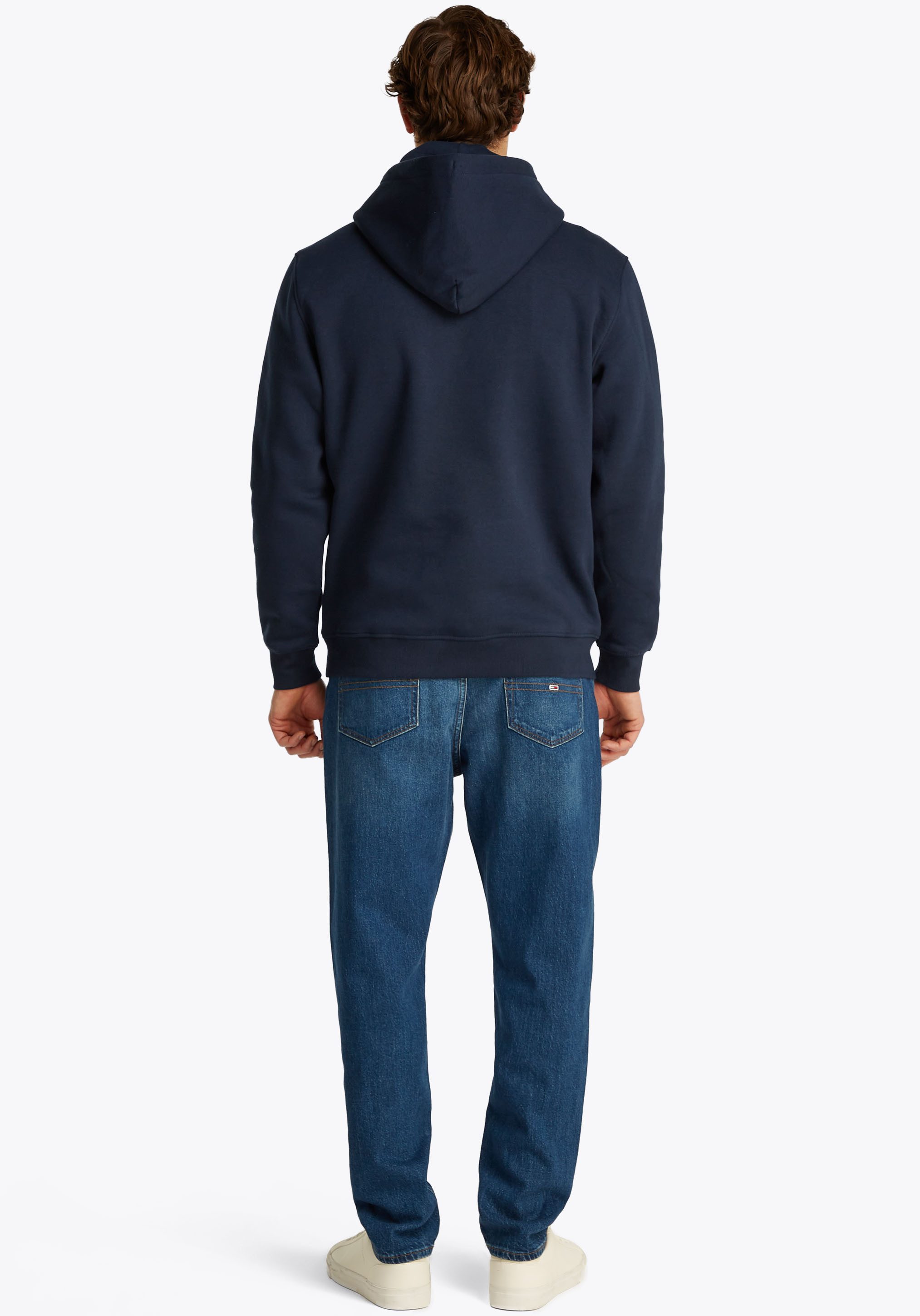 TOMMY JEANS Hoodie TJM REG LINEAR LOGO HOODIE EXT