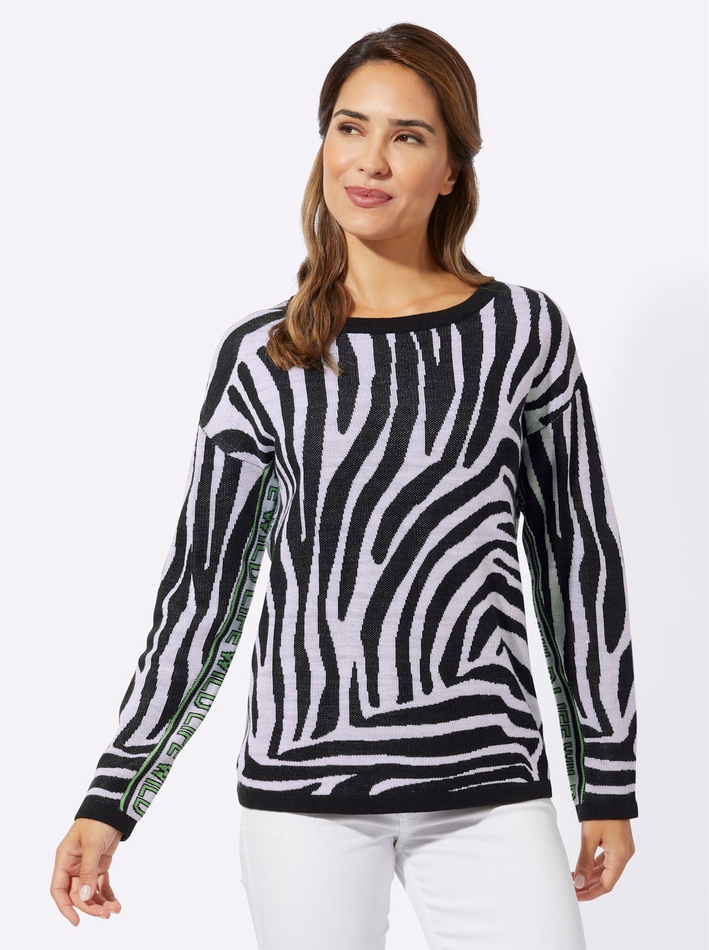 Classic Basics Gebreide Trui met ronde hals