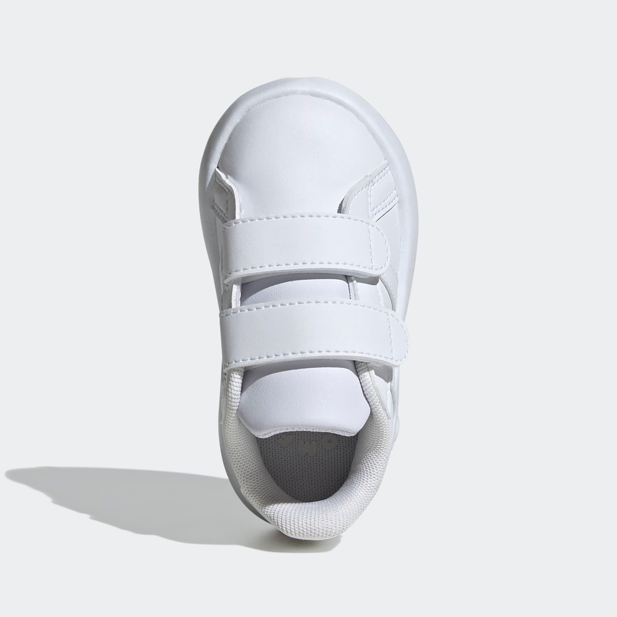 adidas Sportswear Klittenbandschoenen GRAND COURT 2.0 KIDS Design geïnspireerd op de adidas Superstar, voor kinderen
