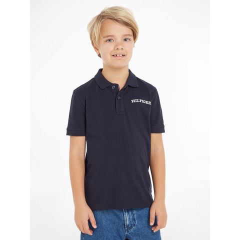 Tommy Hilfiger Poloshirt HILFIGER ARCHED POLO S/S