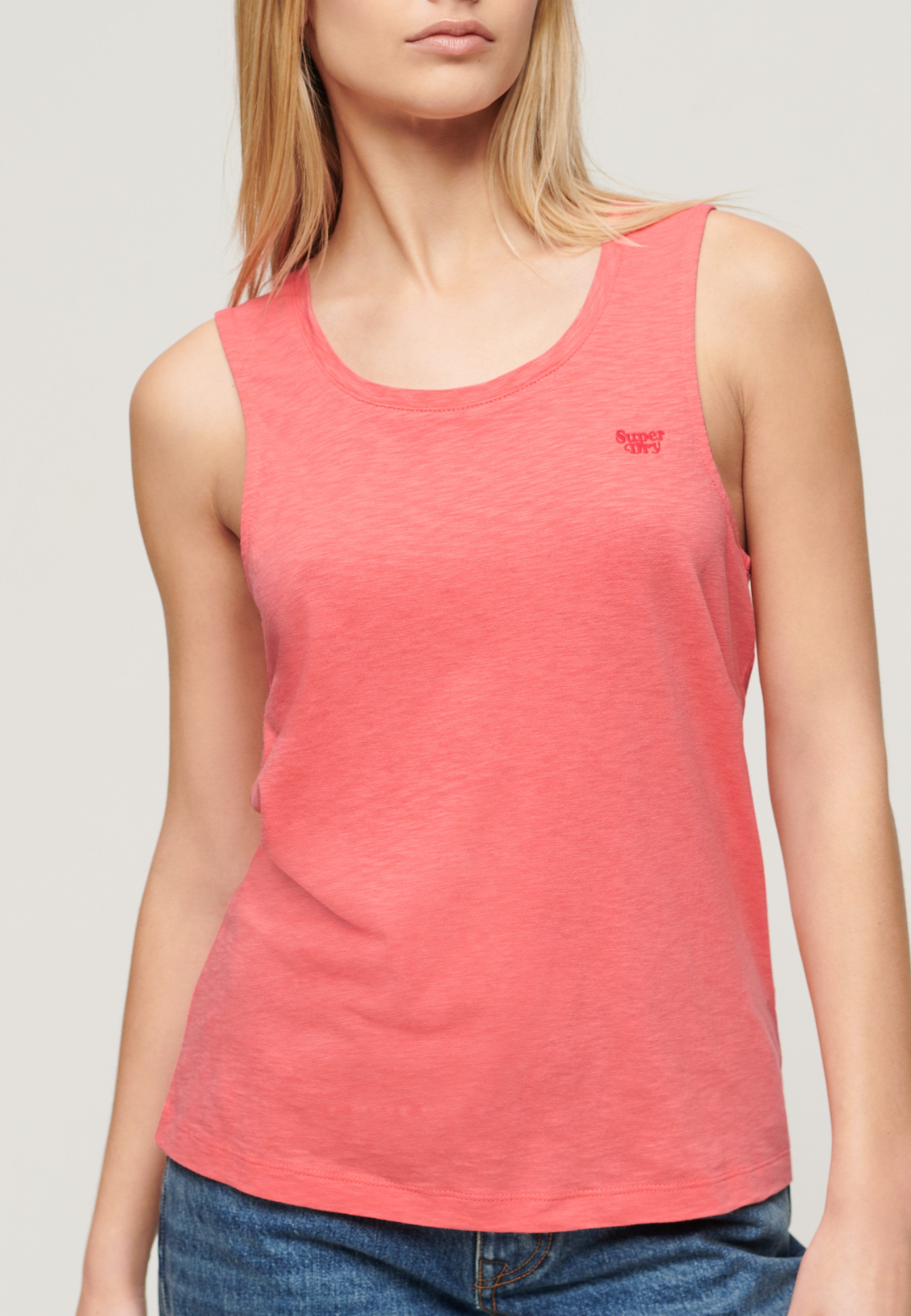 Superdry Tanktop SCOOP NECK TANK