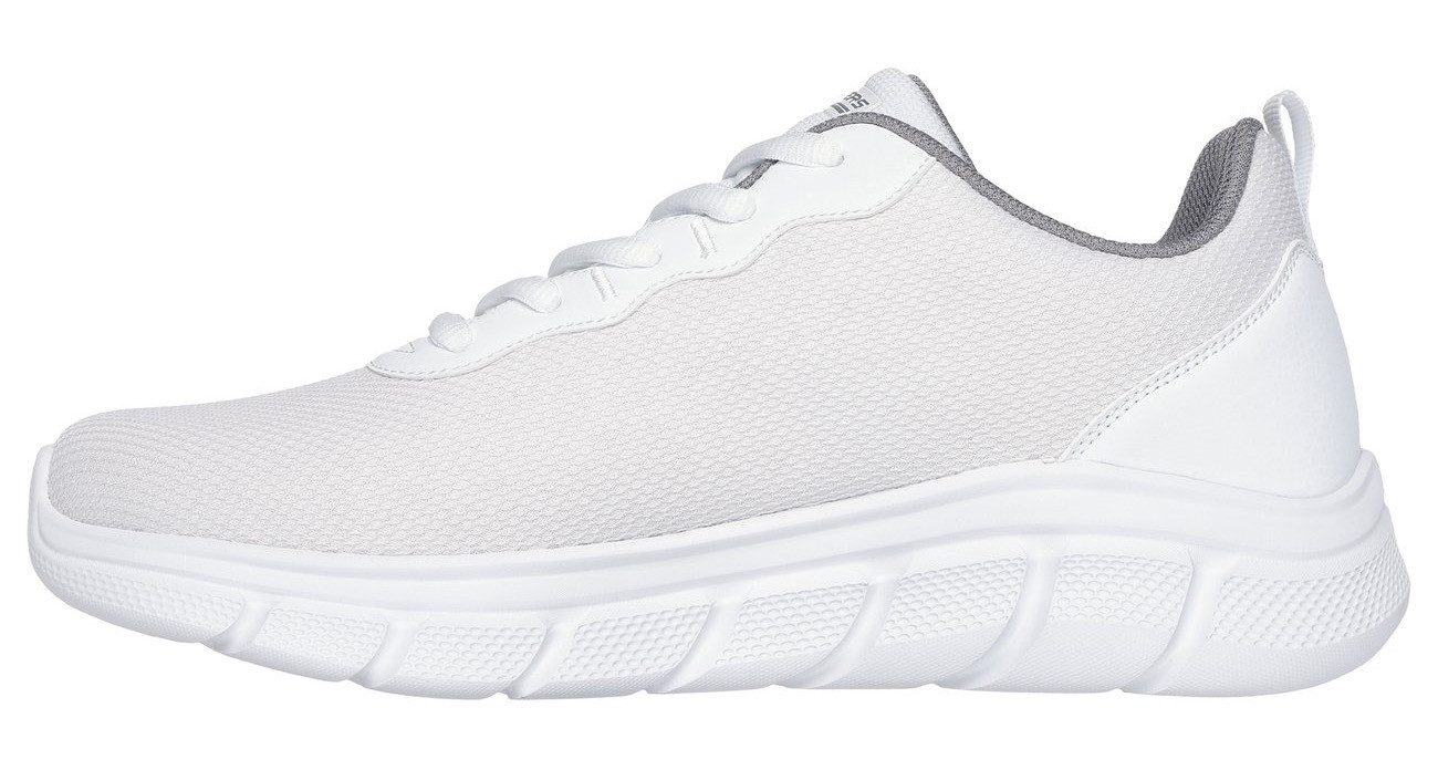 Skechers Sneakers Bobs Sport™ B Flex – Chill Edge chunky sneaker, veterschoenen in vegan-verwerking