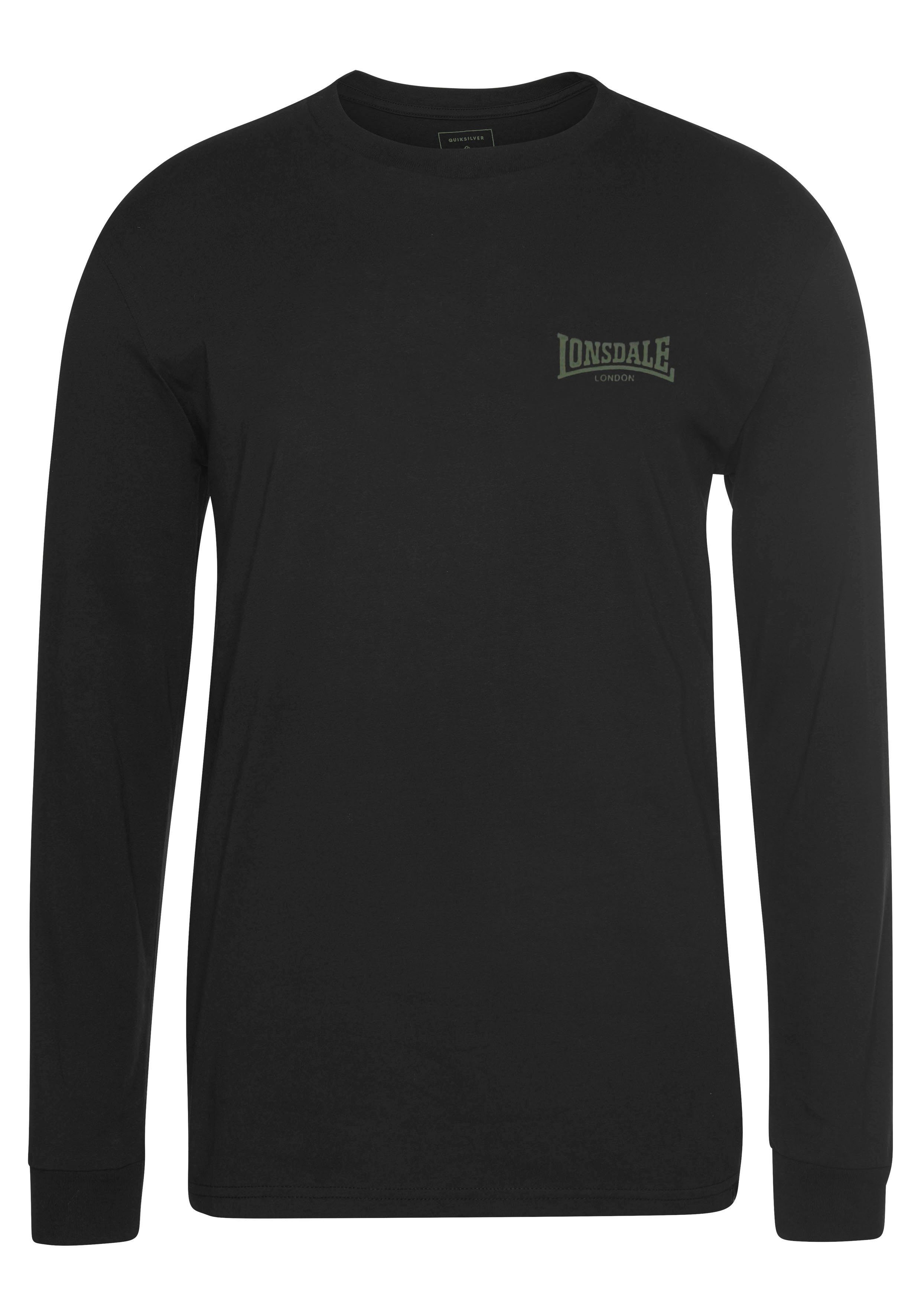 Lonsdale Shirt met lange mouwen AYRSHIRE (2-delig, Set van 2)