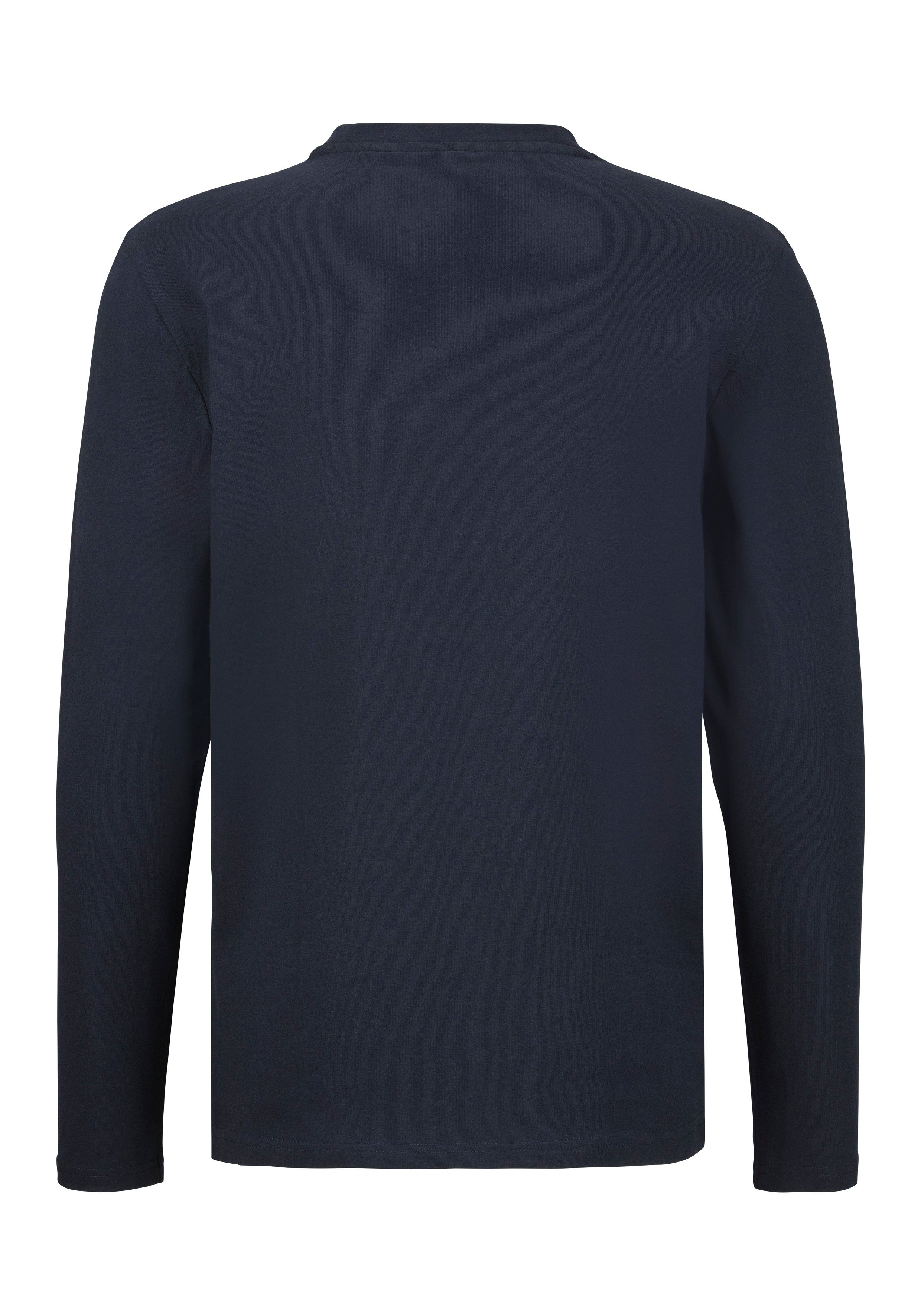 Boss Orange Shirt met lange mouwen TChark met logo-opschrift