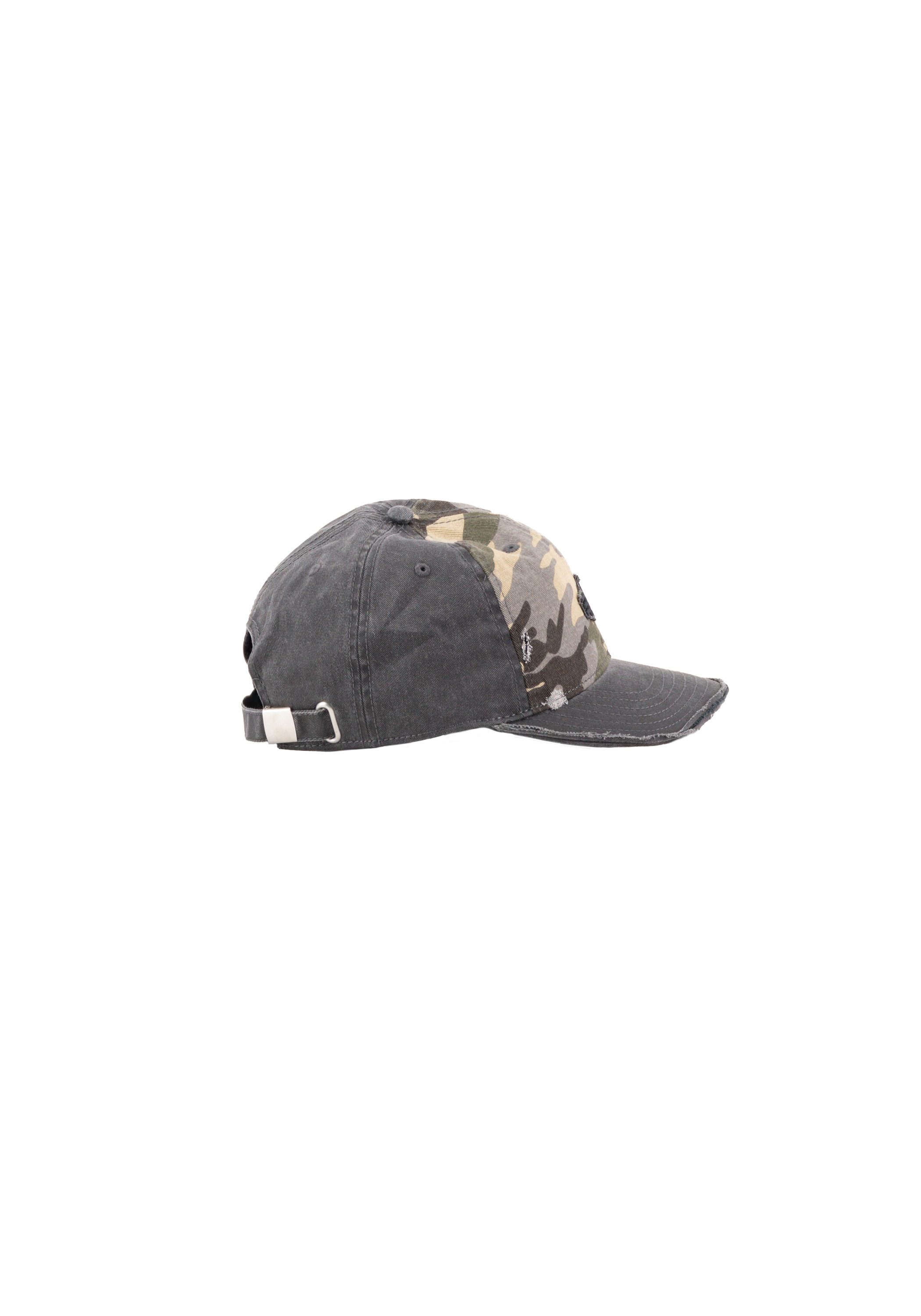 Alpha Industries Truckerpet Distressed Logo Camo Cap