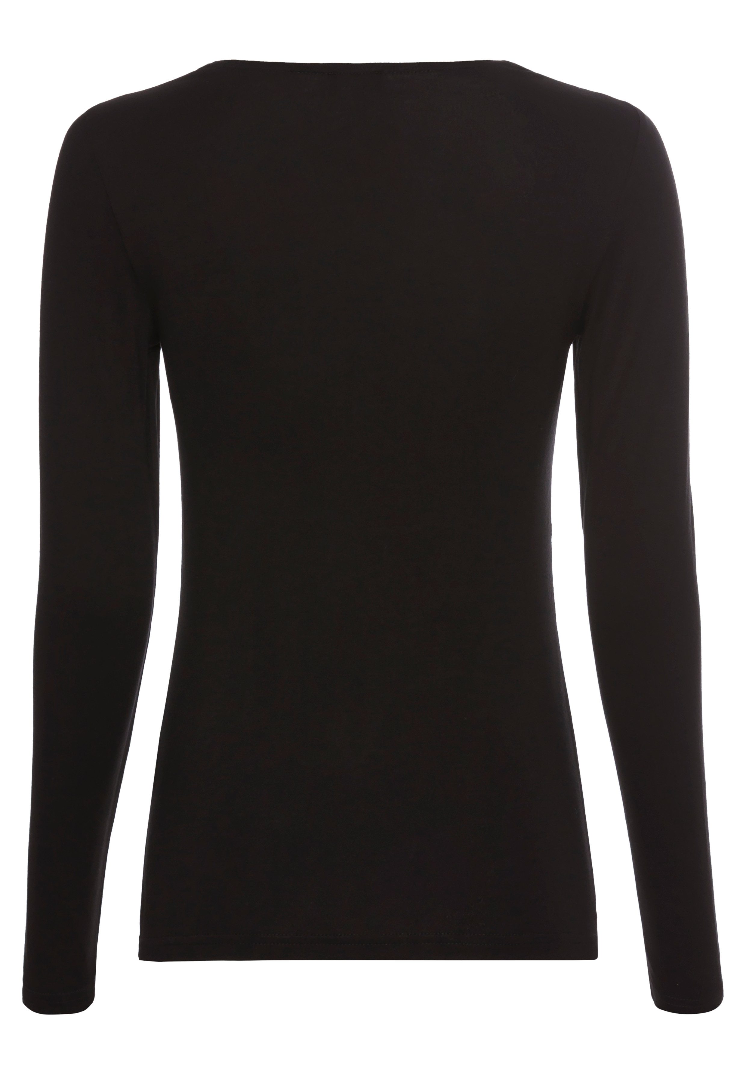 Laura Scott Kanten shirt met mooie sierknopen