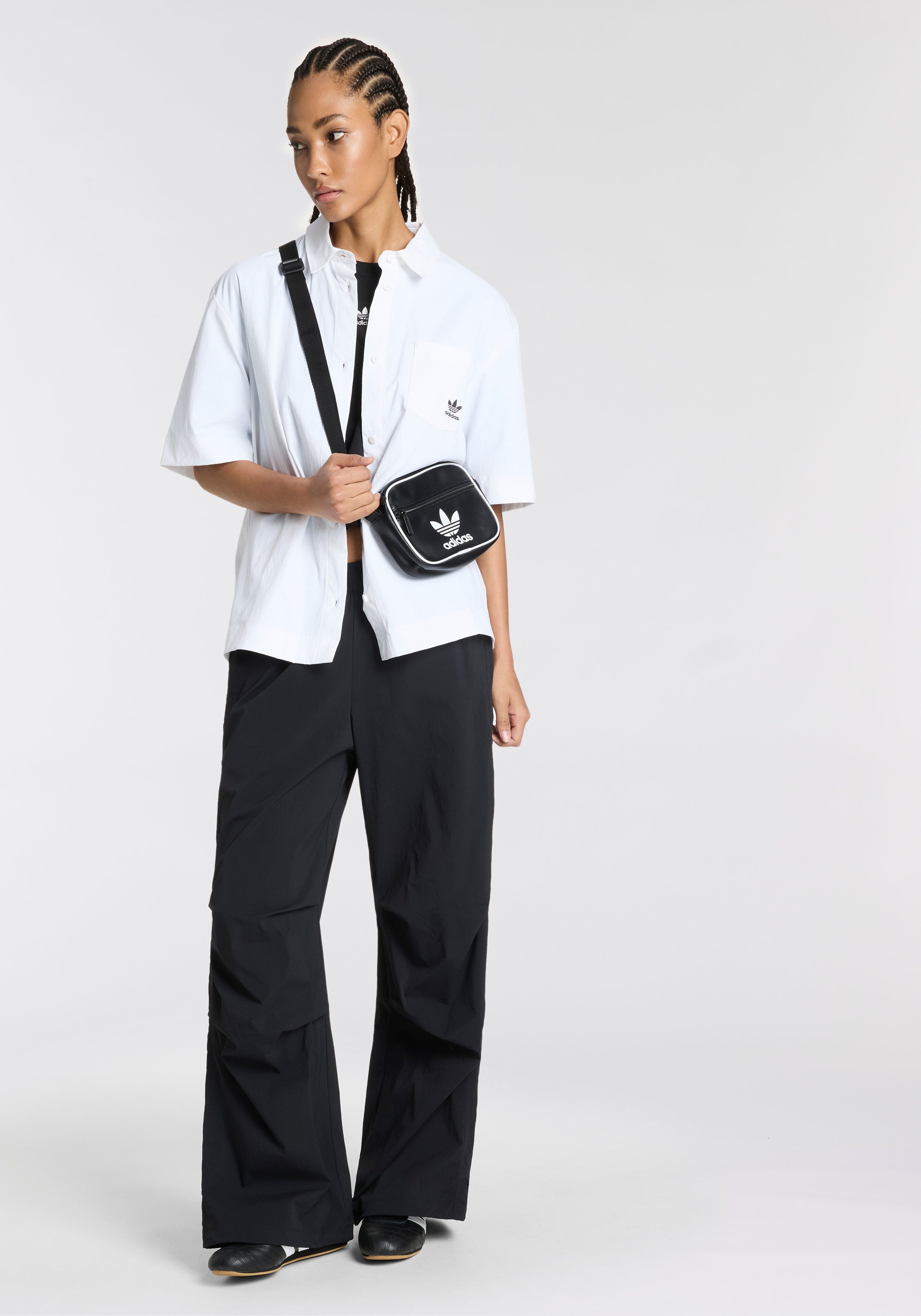 adidas Originals Sportbroek ESS S PARA PANT (1-delig)