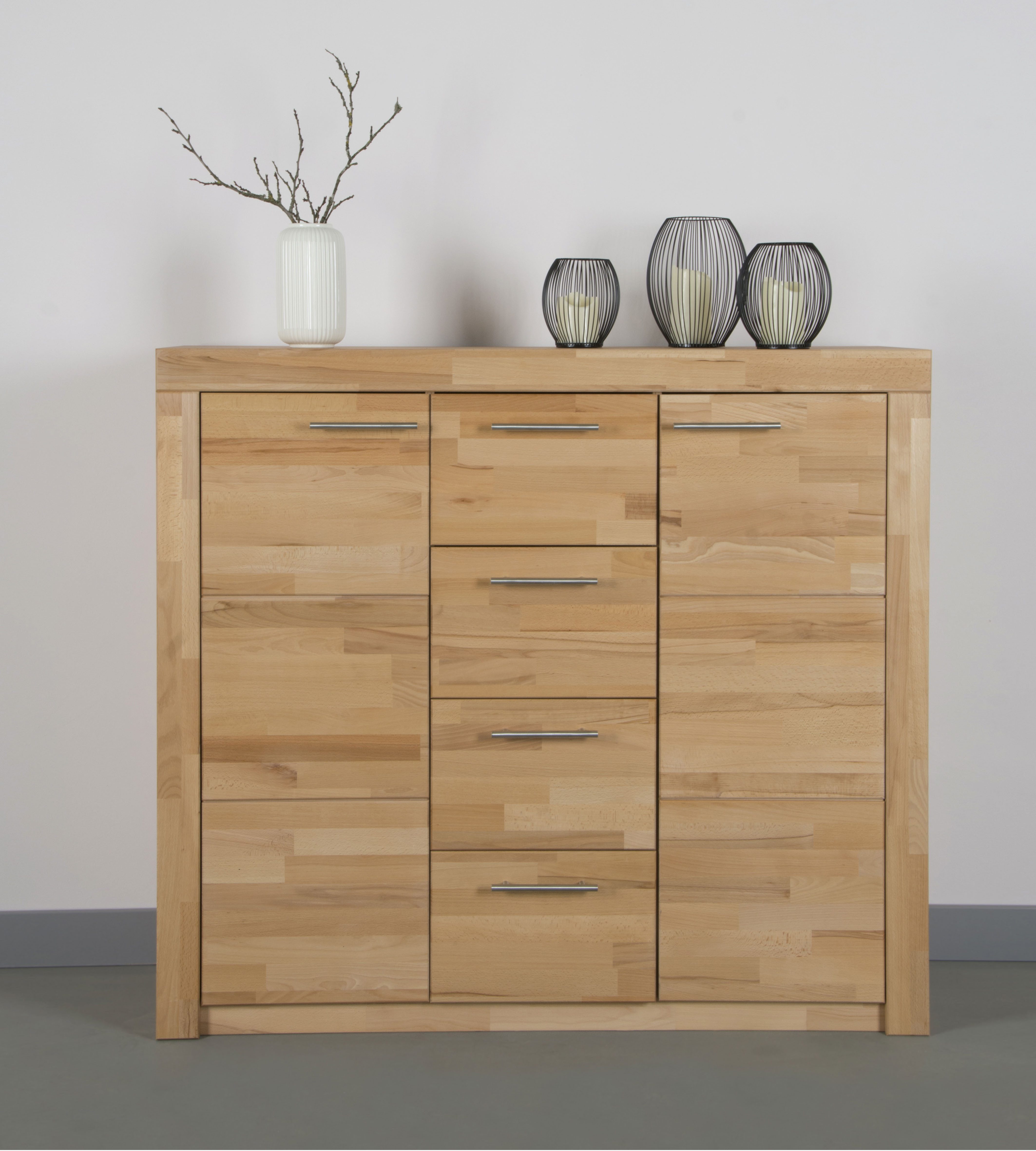 VOGL Möbelfabrik Schoenenkast Toronto Breedte 129 cm