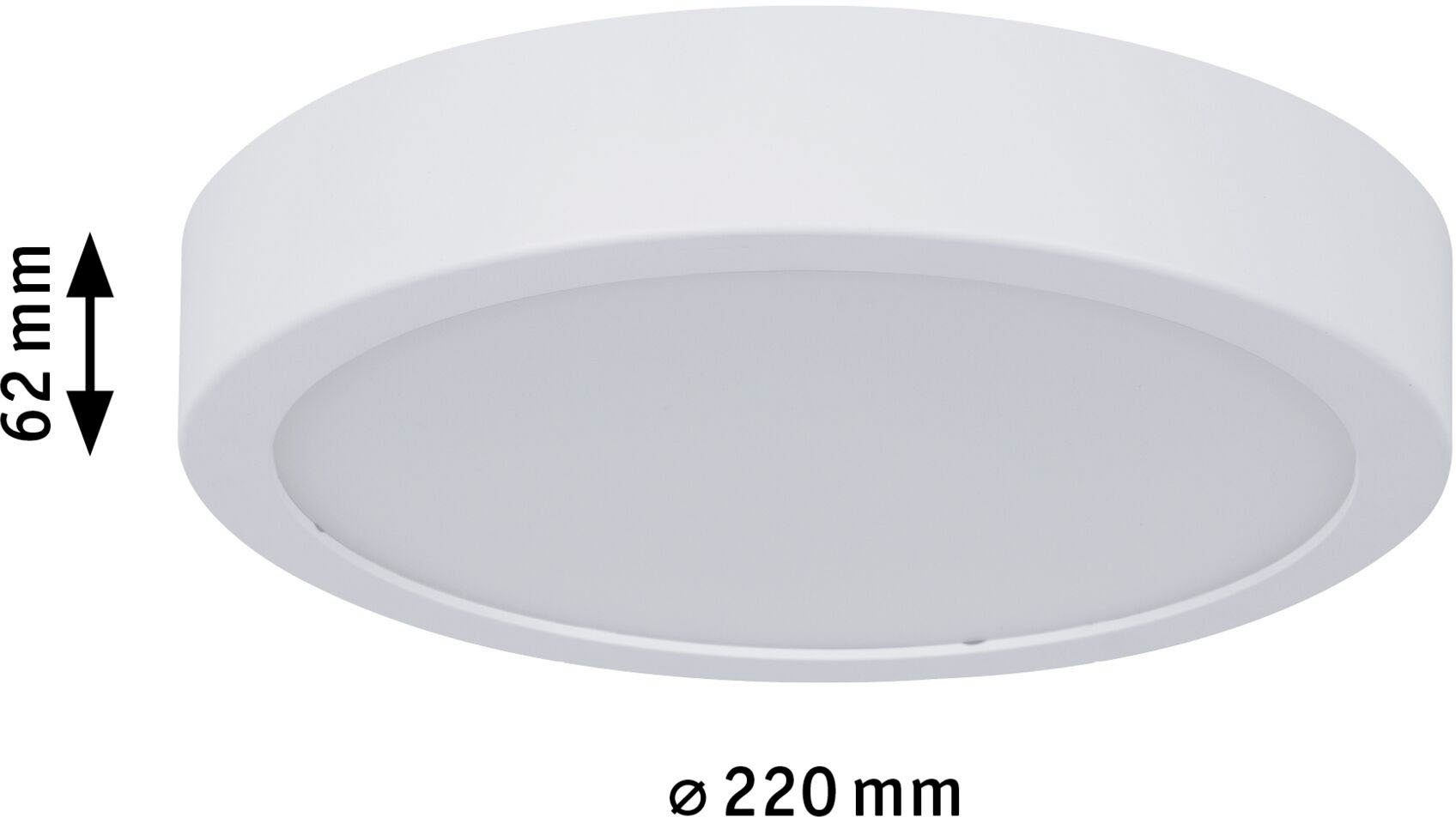 Paulmann Led-plafondlamp Aviar (1 stuk)