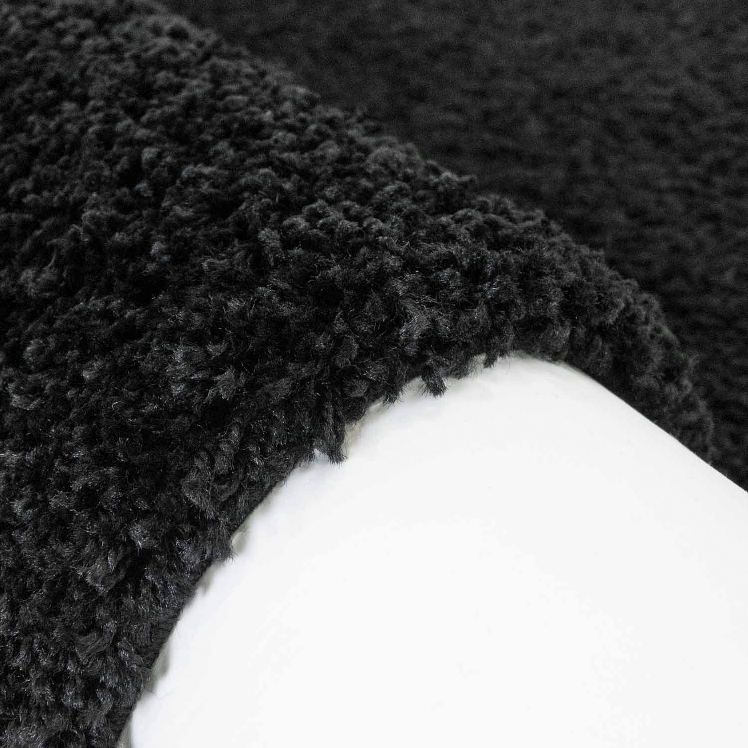 Carpet City Hoogpolig vloerkleed Shaggy Uni 500 Loper, shaggy, uni, hoogpolig, zacht, woonkamer, slaapkamer, kinderkamer