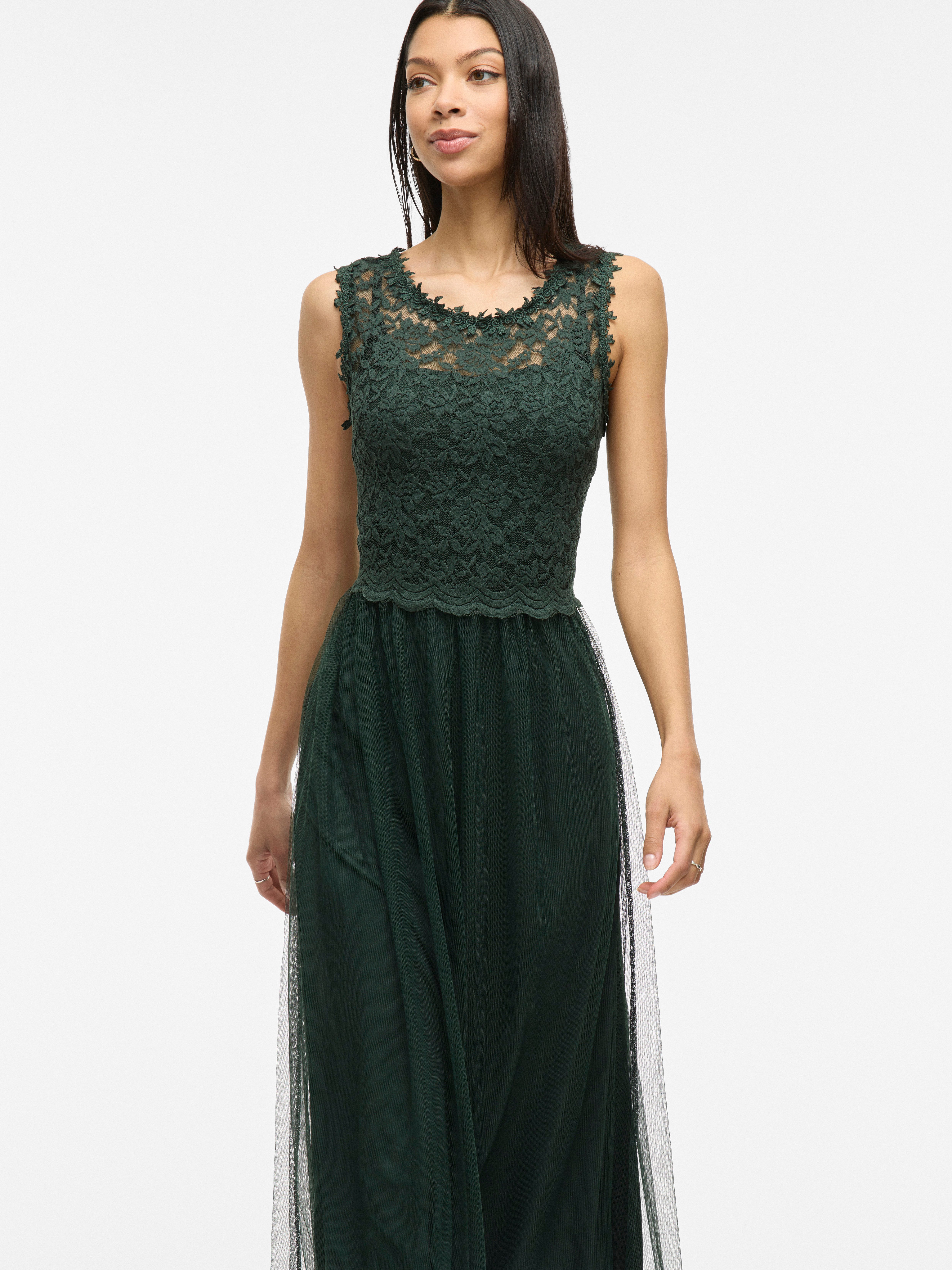 Vila Maxi-jurk VILYNNEA MAXI DRESS - NOOS/DC