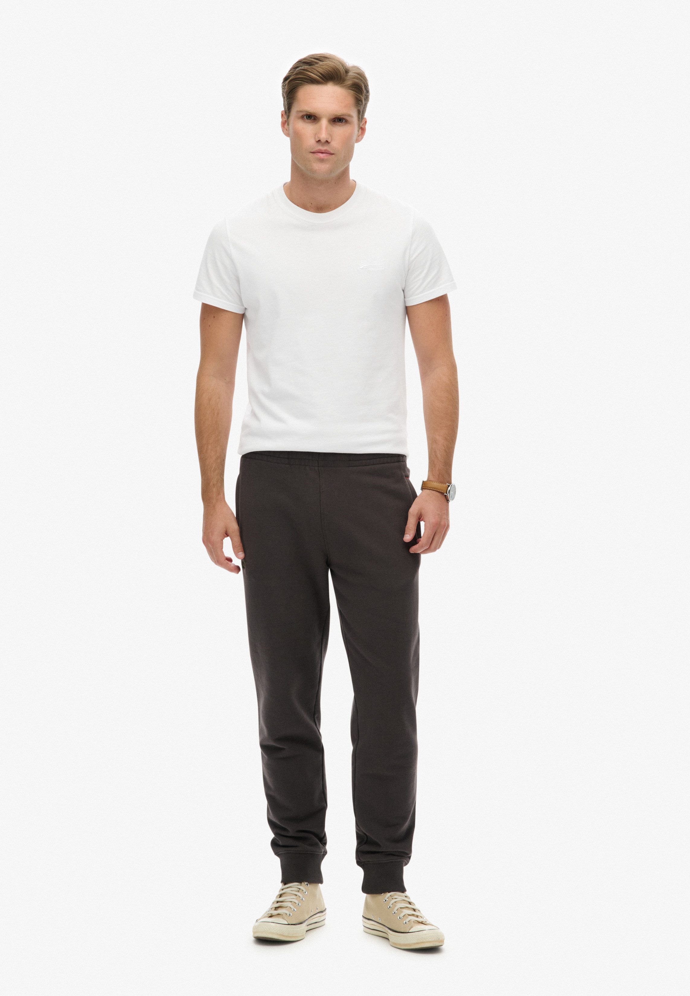 Superdry Sweatbroek ESSENTIAL LOGO JOGGERS HB