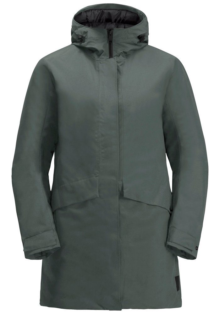 Jack Wolfskin Functionele jas TEMPELHOF COAT W