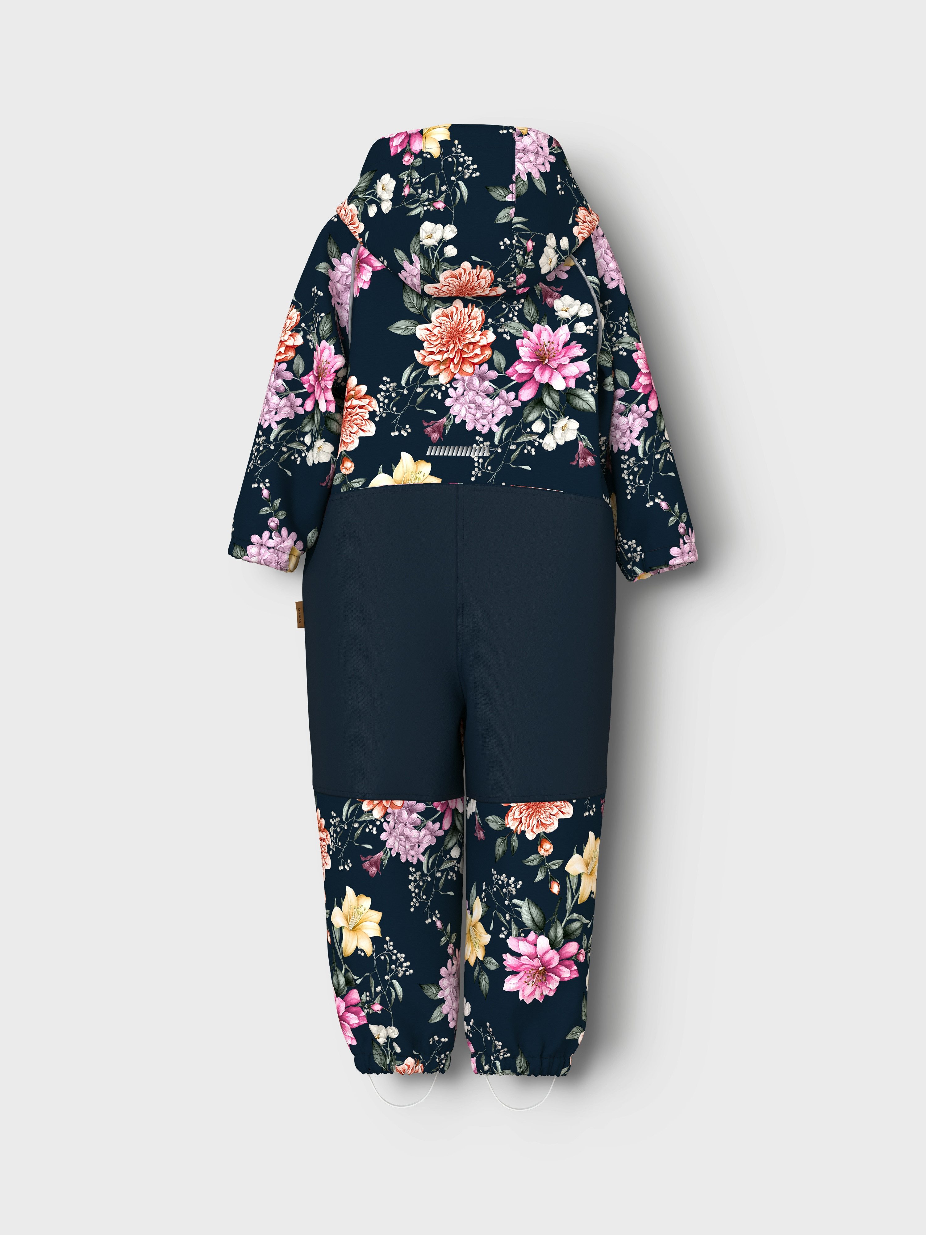 Name It Jumpsuit NMFALFA08 SOFTSHELL SUIT AOP 1FO NOOS