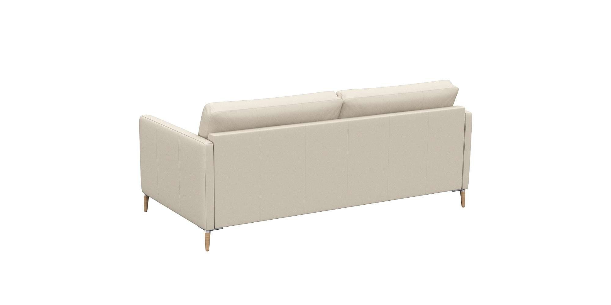 FLEXLUX 2,5-zitsbank Fiore, super comfortabel door koudschuim in de zitting