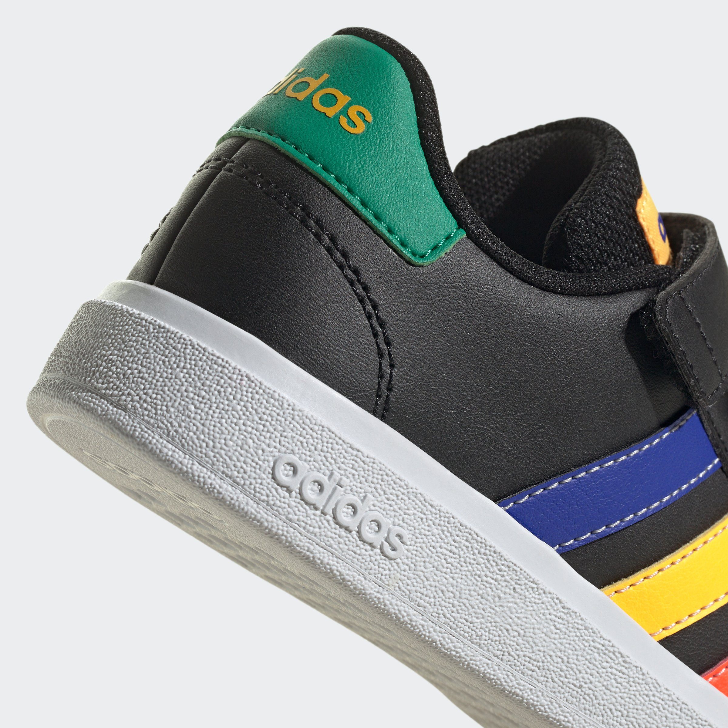 adidas Sportswear Klittenbandschoenen GRAND COURT 2.0 KIDS Design geïnspireerd op de adidas Superstar
