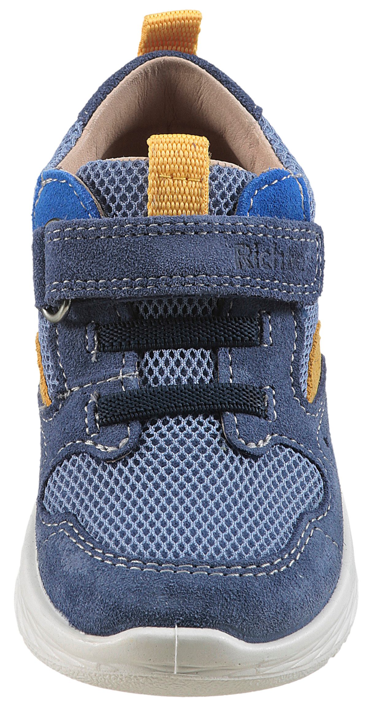 Richter Sneakers Timmy WMS: gemiddeld Klittenbandschoen met praktische elastische band, maat sjabloon om te downloaden