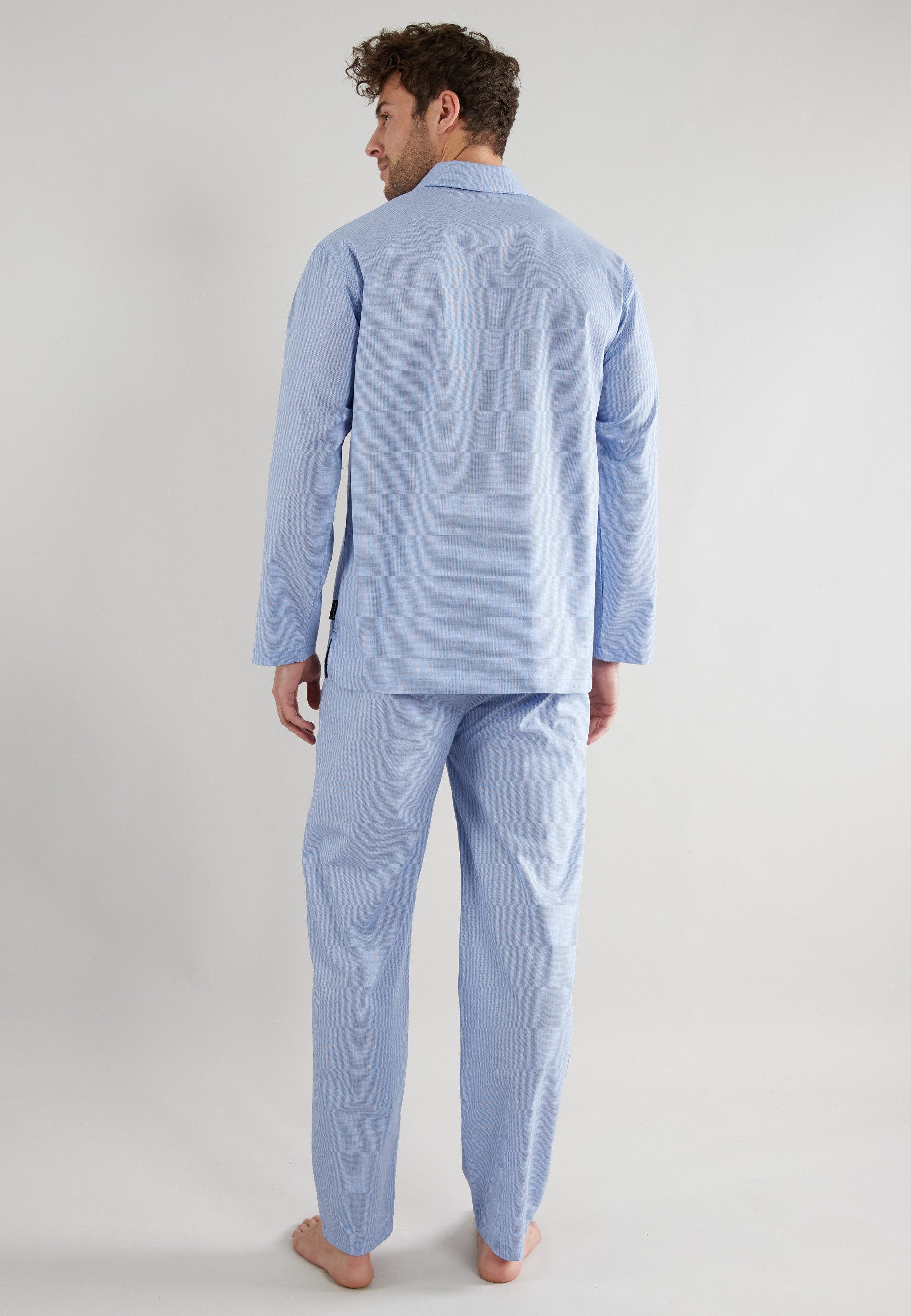 Tom Tailor Pyjama met doorlopende knoopsluiting (2-delig)