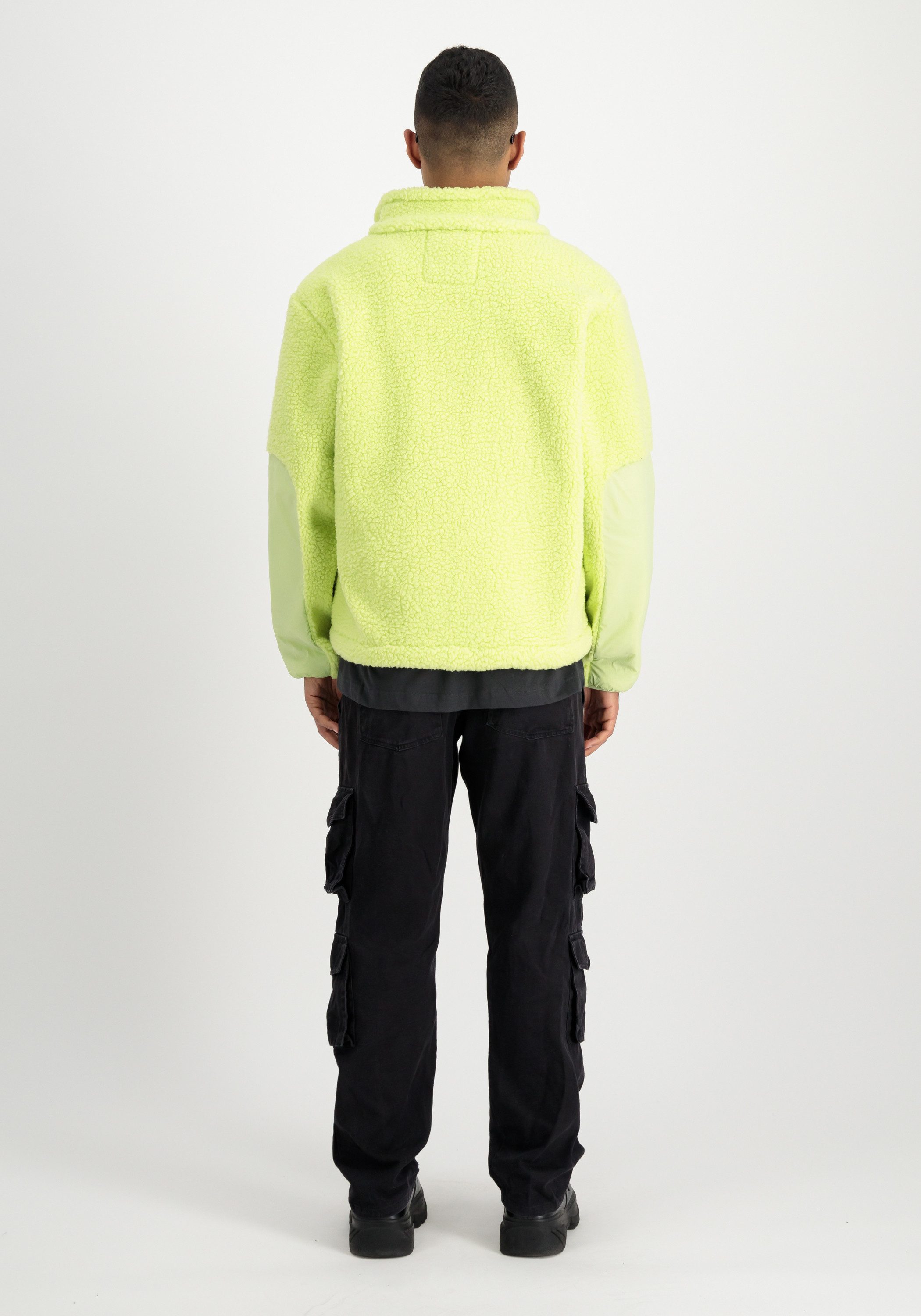 Alpha Industries Functioneel jack Sherpa Zip-Jacket