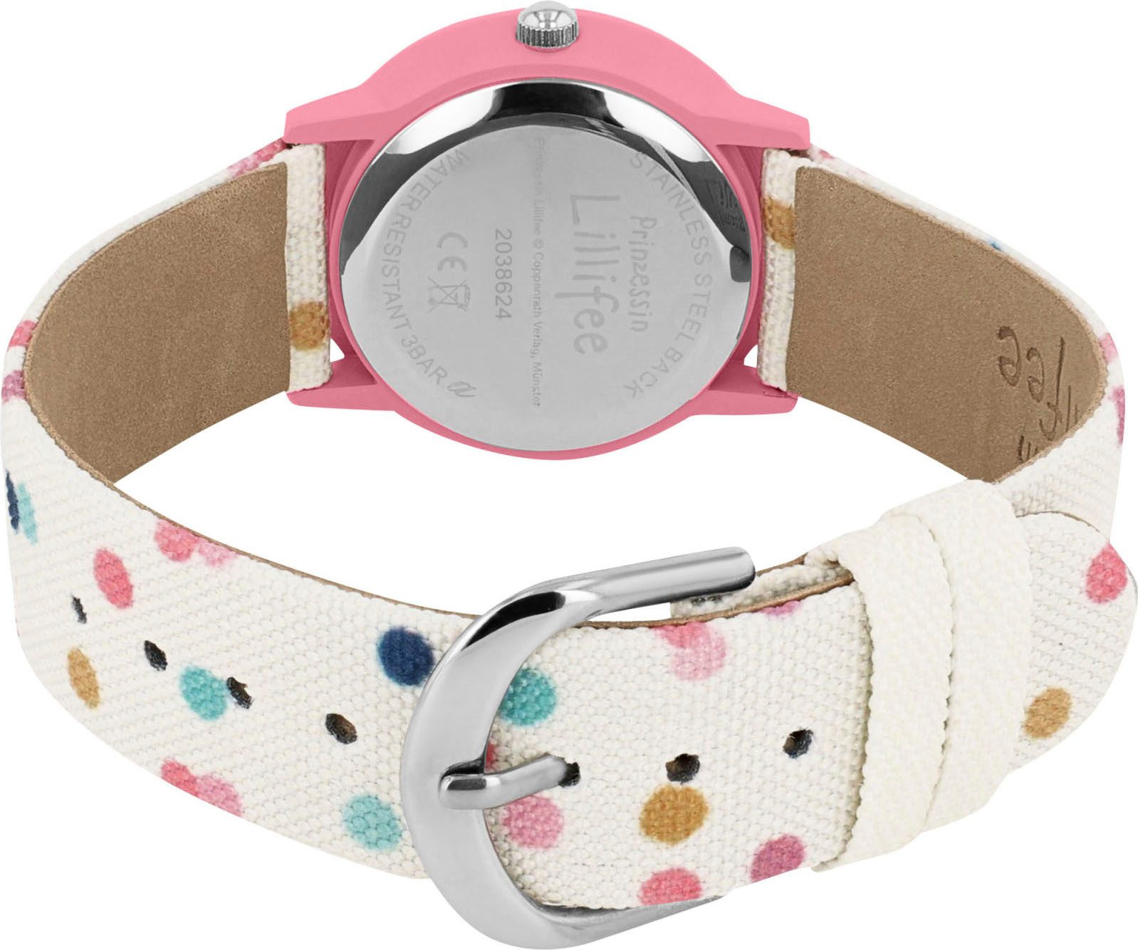 Prinzessin Lillifee Kwartshorloge Polshorloge, kinderhorloge, meisjes, schoolbegin, cadeau-idee