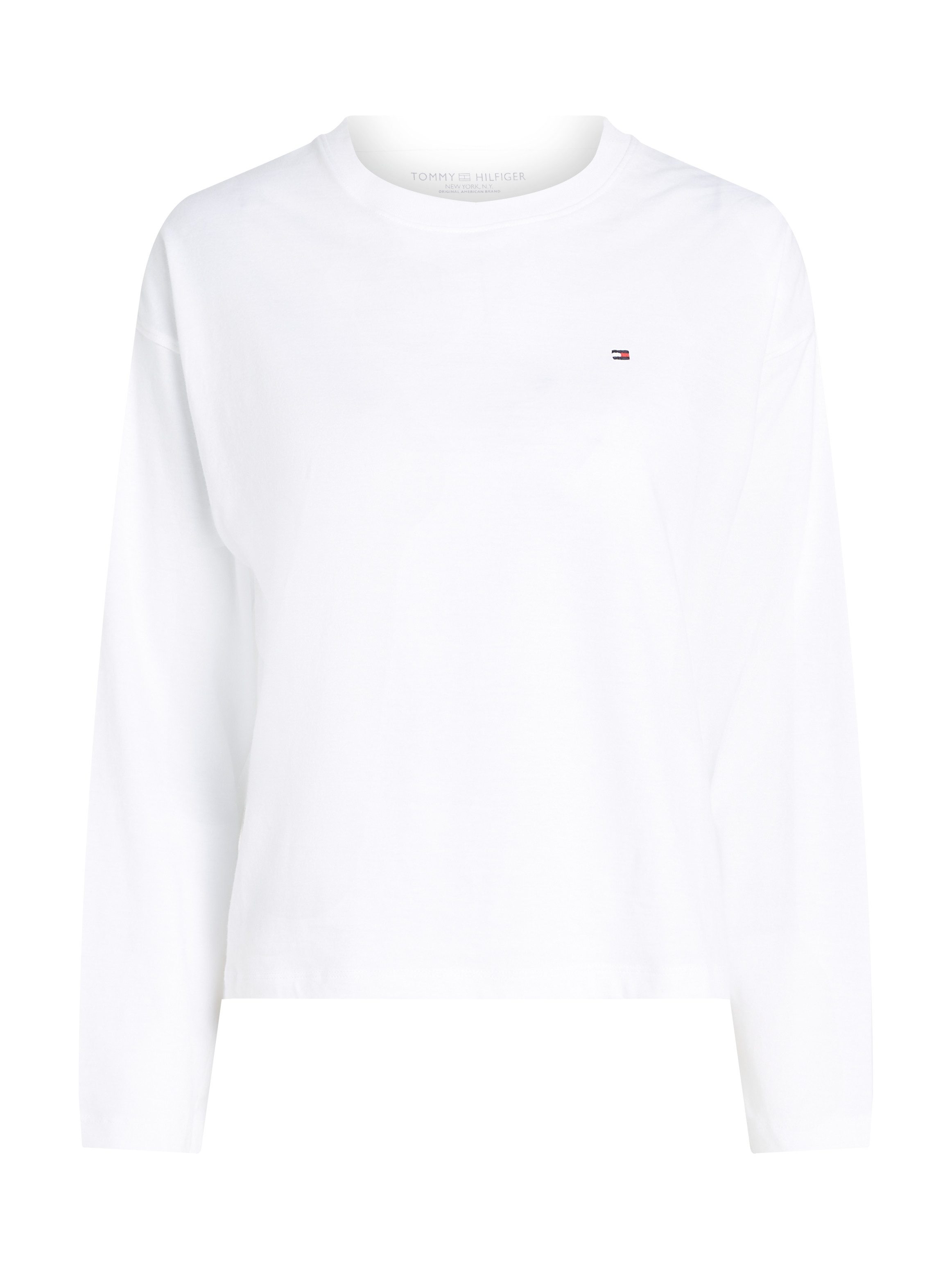Tommy Hilfiger Underwear Shirt met lange mouwen LS JERSEY T-SHIRT met geborduurd logo