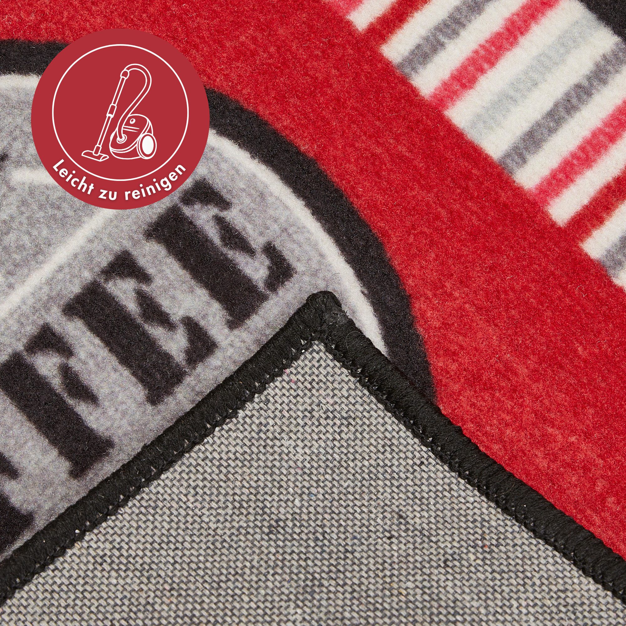 Andiamo Keukenloper Café crème Motief koffie, met een opschrift, afm. 50x150 cm, keuken