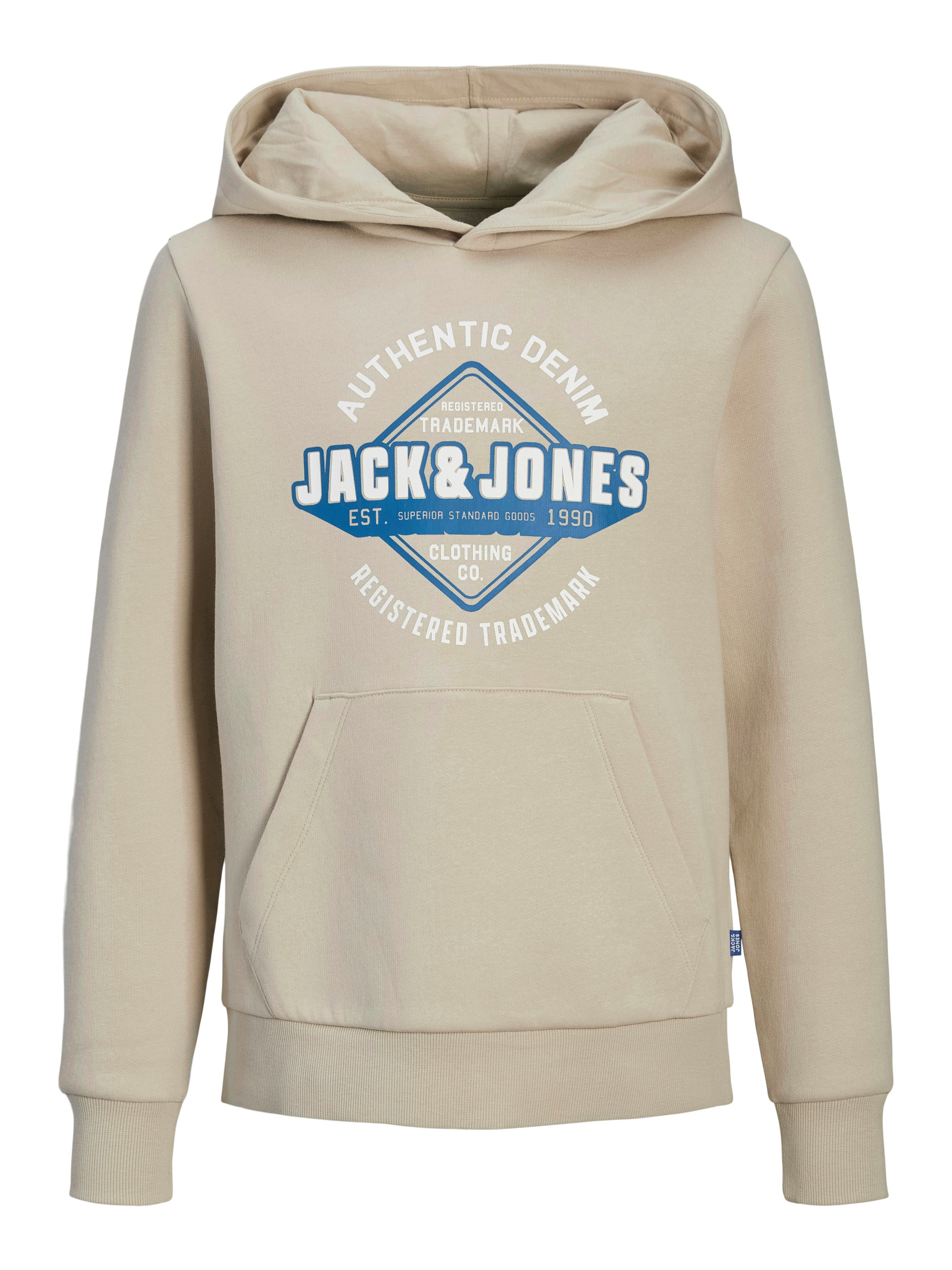 Jack & Jones Junior Hoodie JJELOGO SWEAT HOOD 2 COL 24 25 NOOS JNR