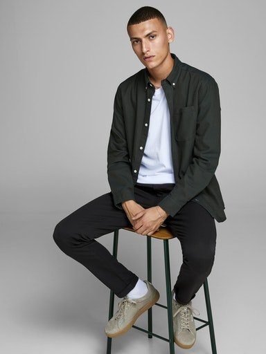 Jack & Jones Chino JPSTMARCO JJCONNOR AKM 769 BLACK NOOS