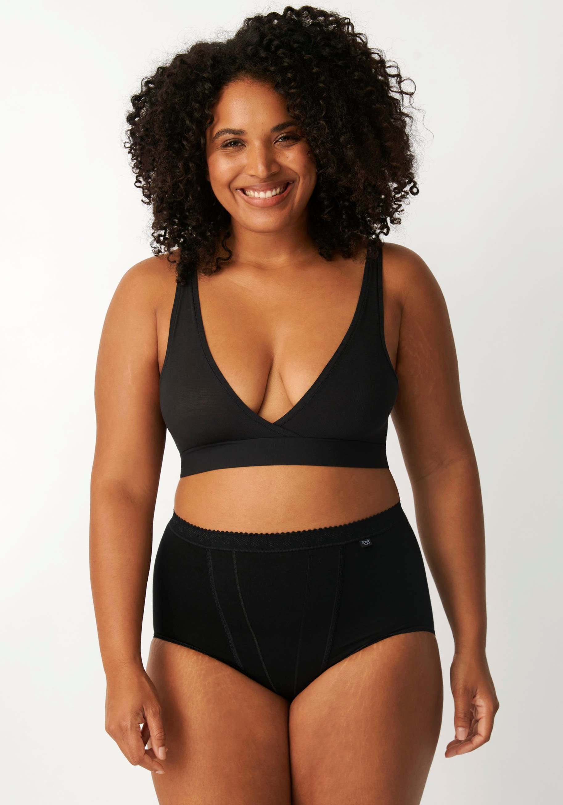 Sloggi Shapingslip Control Maxi 2P dubbelzijdige buikpartij (2 stuks, Set van 2)