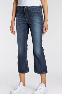 mac 7-8 jeans dream-kick in iets modellerende dream-kwaliteit blauw