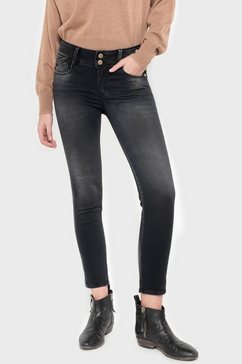 le temps des cerises ankle jeans ultrapulp c perfecte pasvorm door het elastan-aandeel zwart