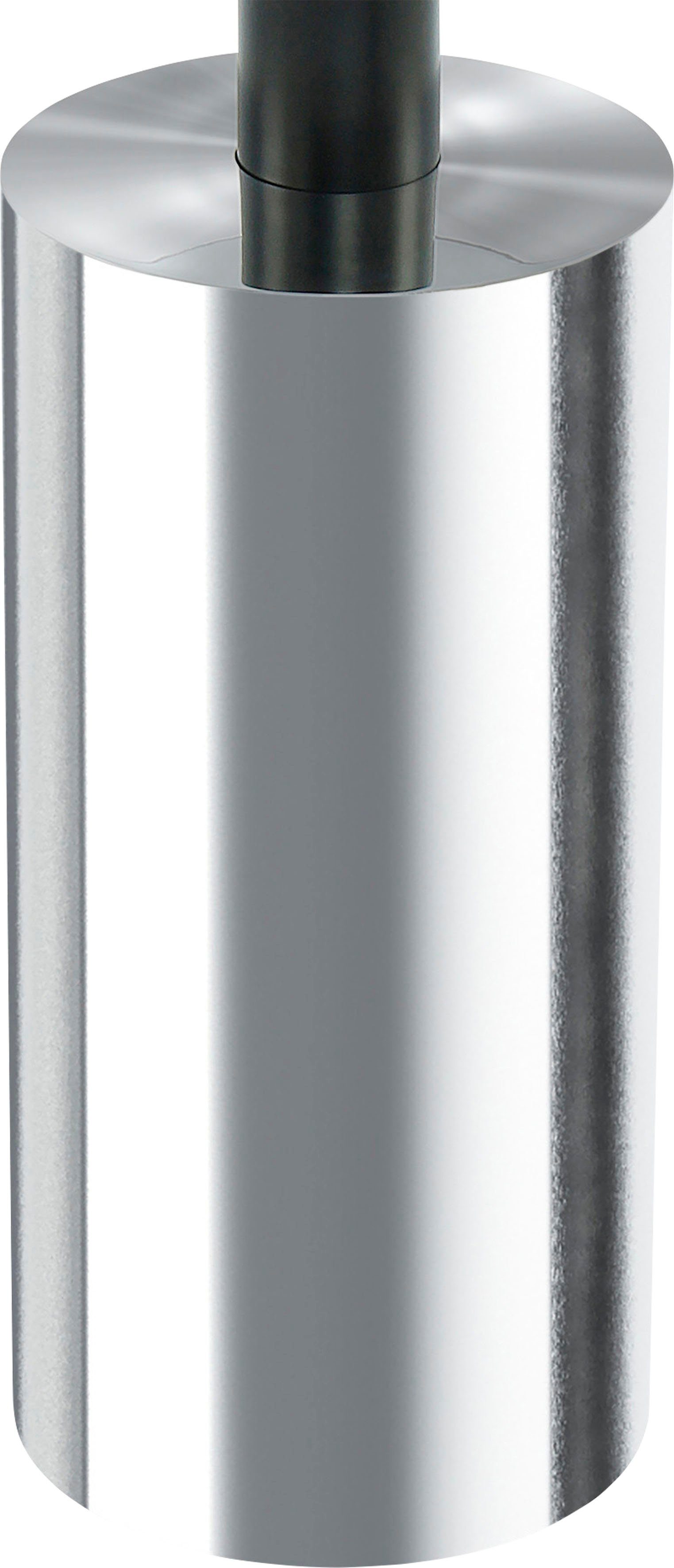Kayoom Bijzettafel Rosanna 525, bijzettafel in glamoureuze stijl, ronde glazen tafelblad (1 stuk)