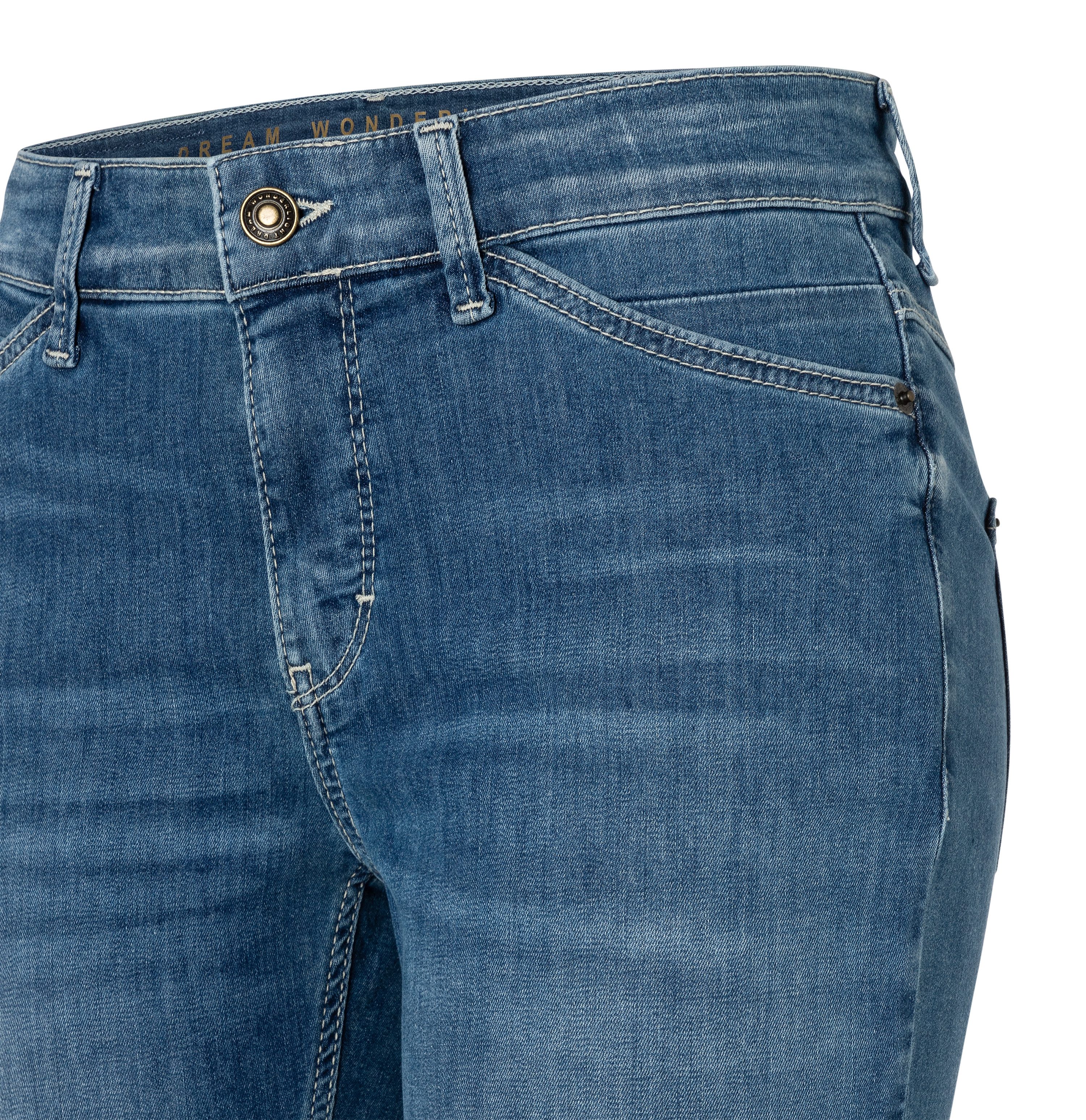 MAC 7/8 jeans Dream Summer verkort met splitje bij de zoom